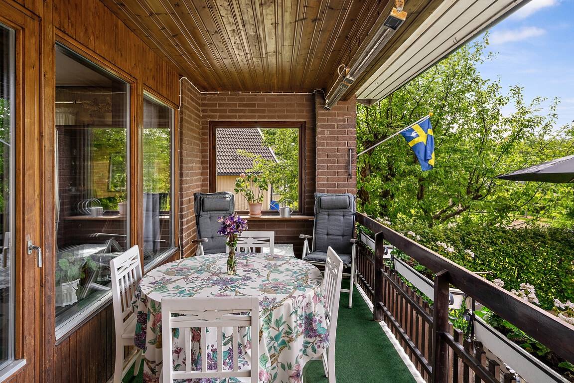 6 rum Villa på Biblioteksvägen 4 Vagnhärad Trosa kommun - bild 37