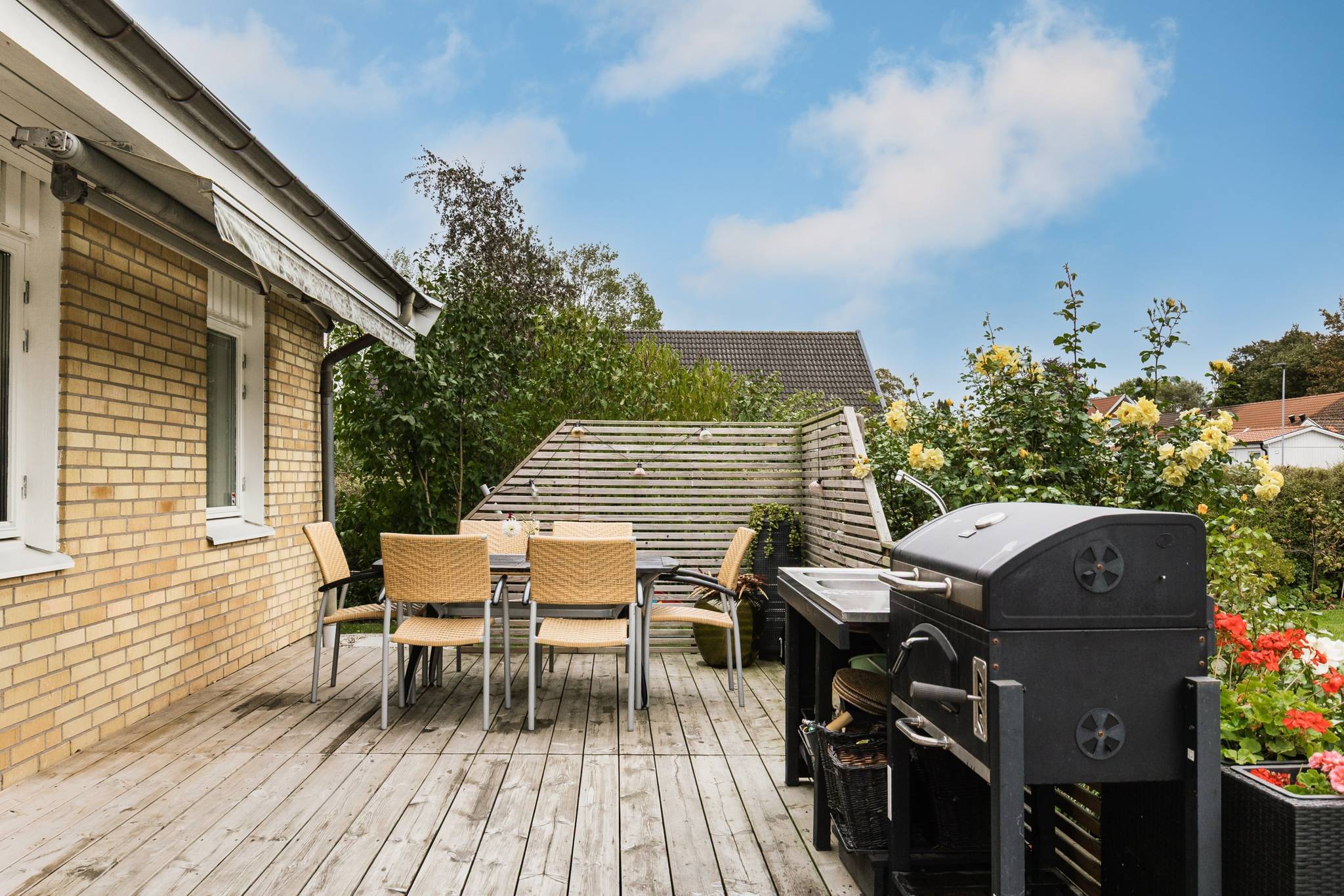 4 rum Radhus på Almlundavägen 55 Kyrkheddinge Staffanstorps kommun - bild 32