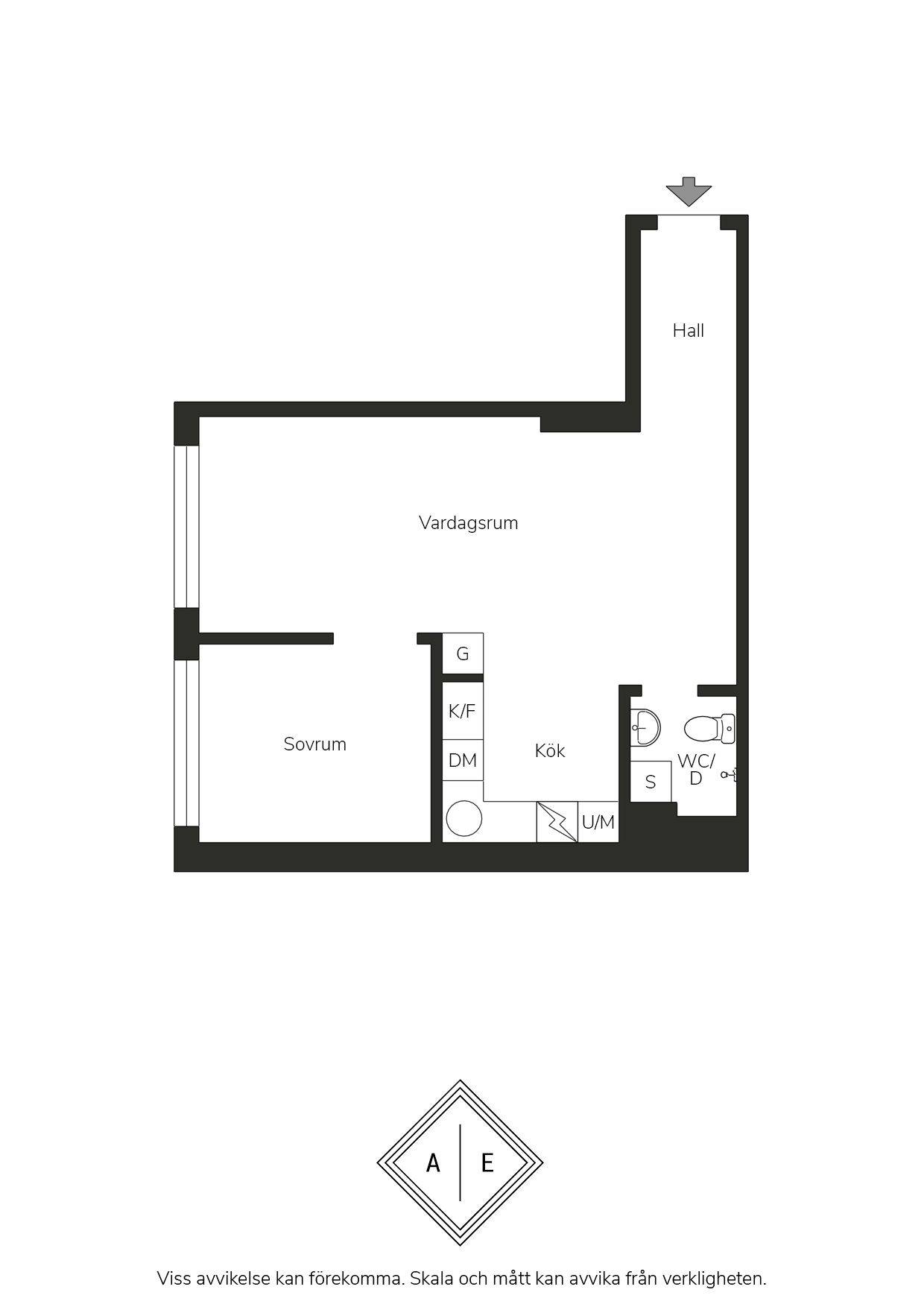 2 rum Lägenhet på Ola Hanssonsgatan 4 Stockholms kommun - bild 16