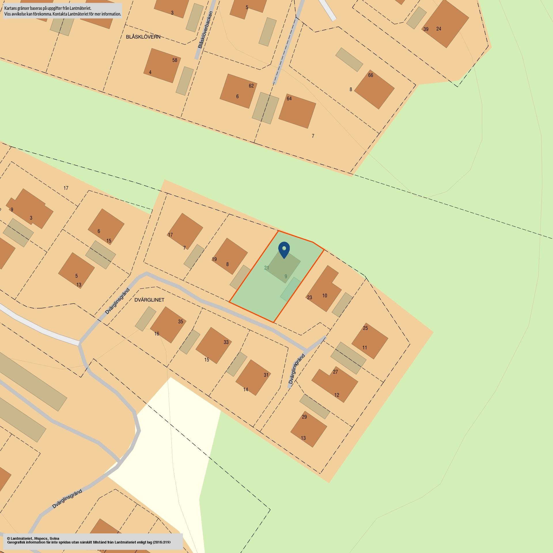 5 rum Villa på Dvärglinsgränd 21 Hässelby Norra Villastad Stockholms kommun - bild 31