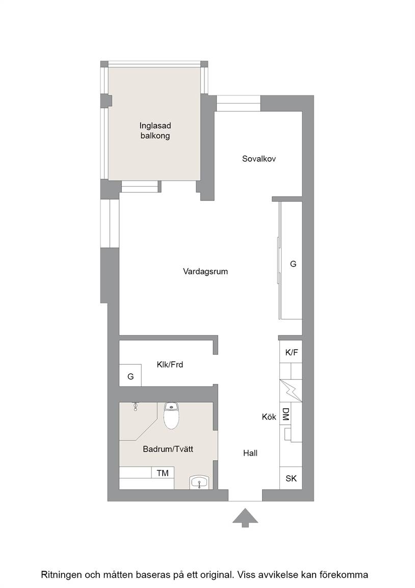 1 rum Lägenhet på Norra Bogesundsgatan 8 Gräshagen Jönköpings kommun - bild 22
