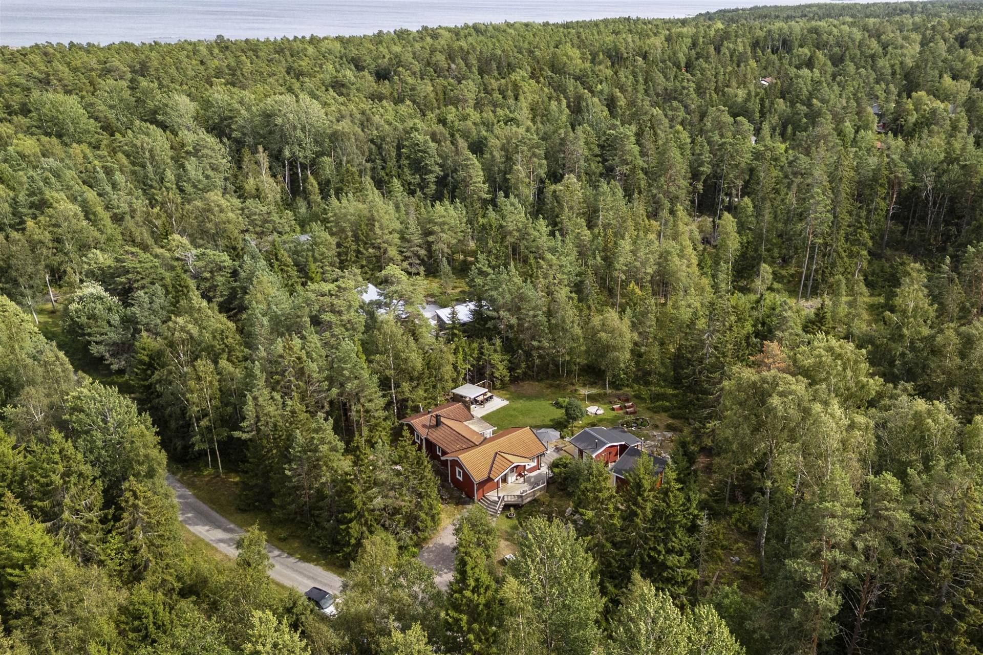4 rum fritidshus på Kvarnbäcksvägen 12 Grisslehamn, Norrtälje kommun - bild 5