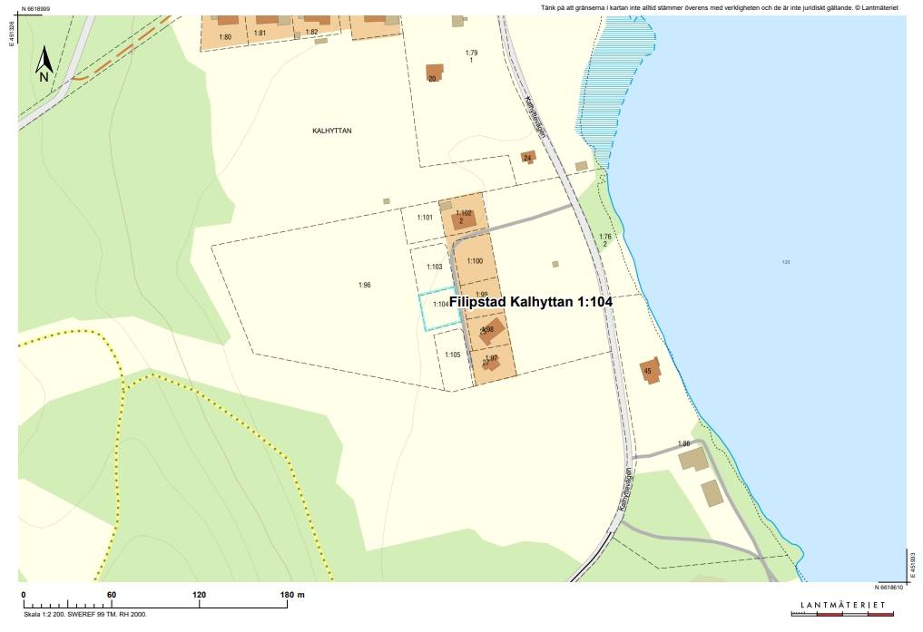 tomt på Sportbyn 22 Kalhyttan, Filipstads kommun - bild 2