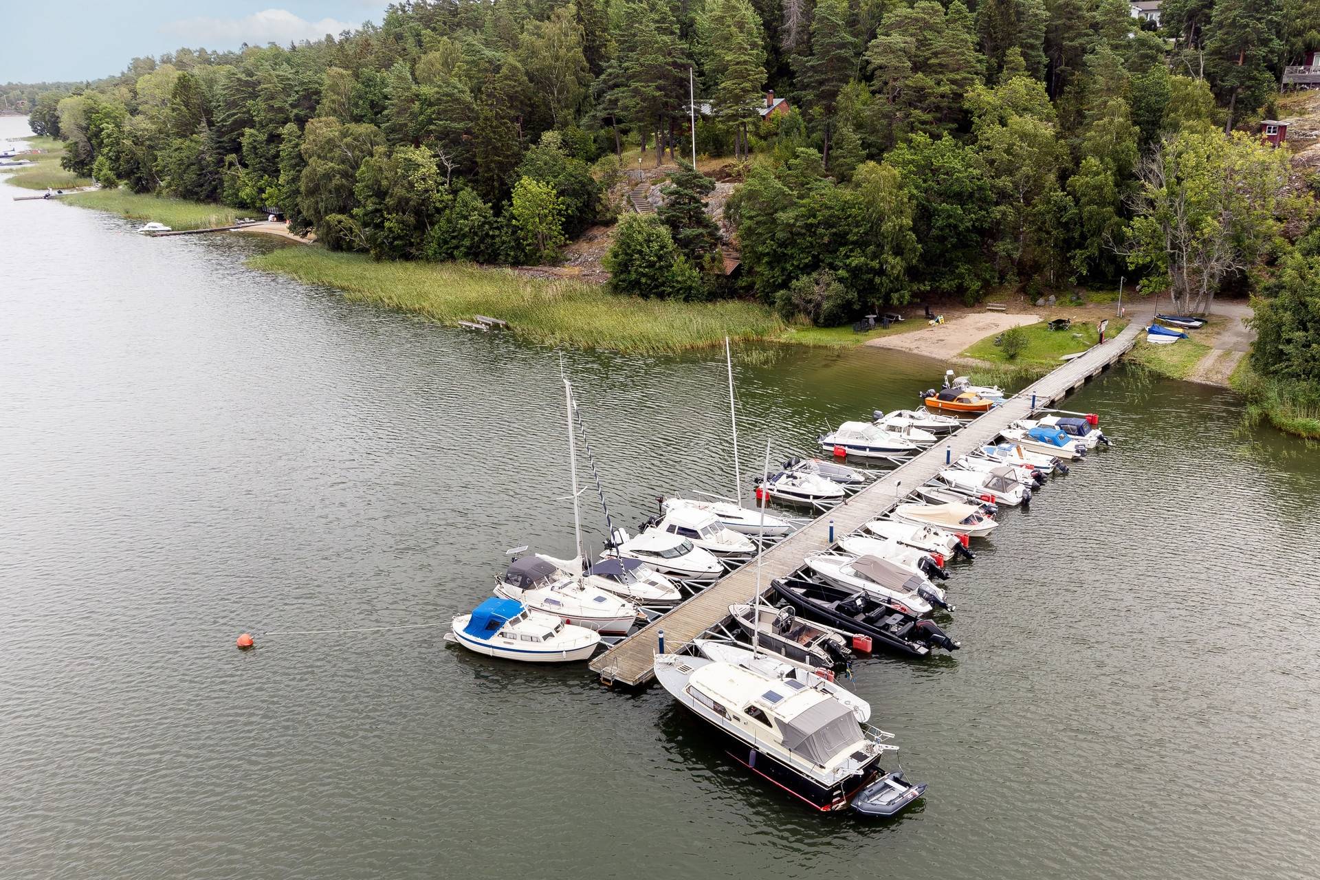 5 rum Villa på Skärmaröstrand 18 Skärmarö Värmdö kommun - bild 29