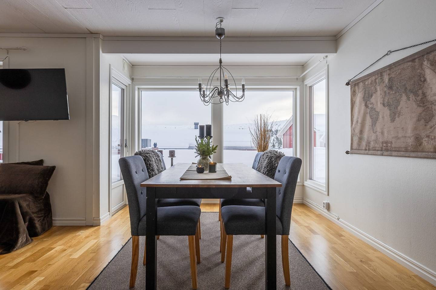 3 rum Lägenhet på Högisbyn 958 (Clüvers väg 21 A) Högfjället Malung-Sälens kommun - bild 7
