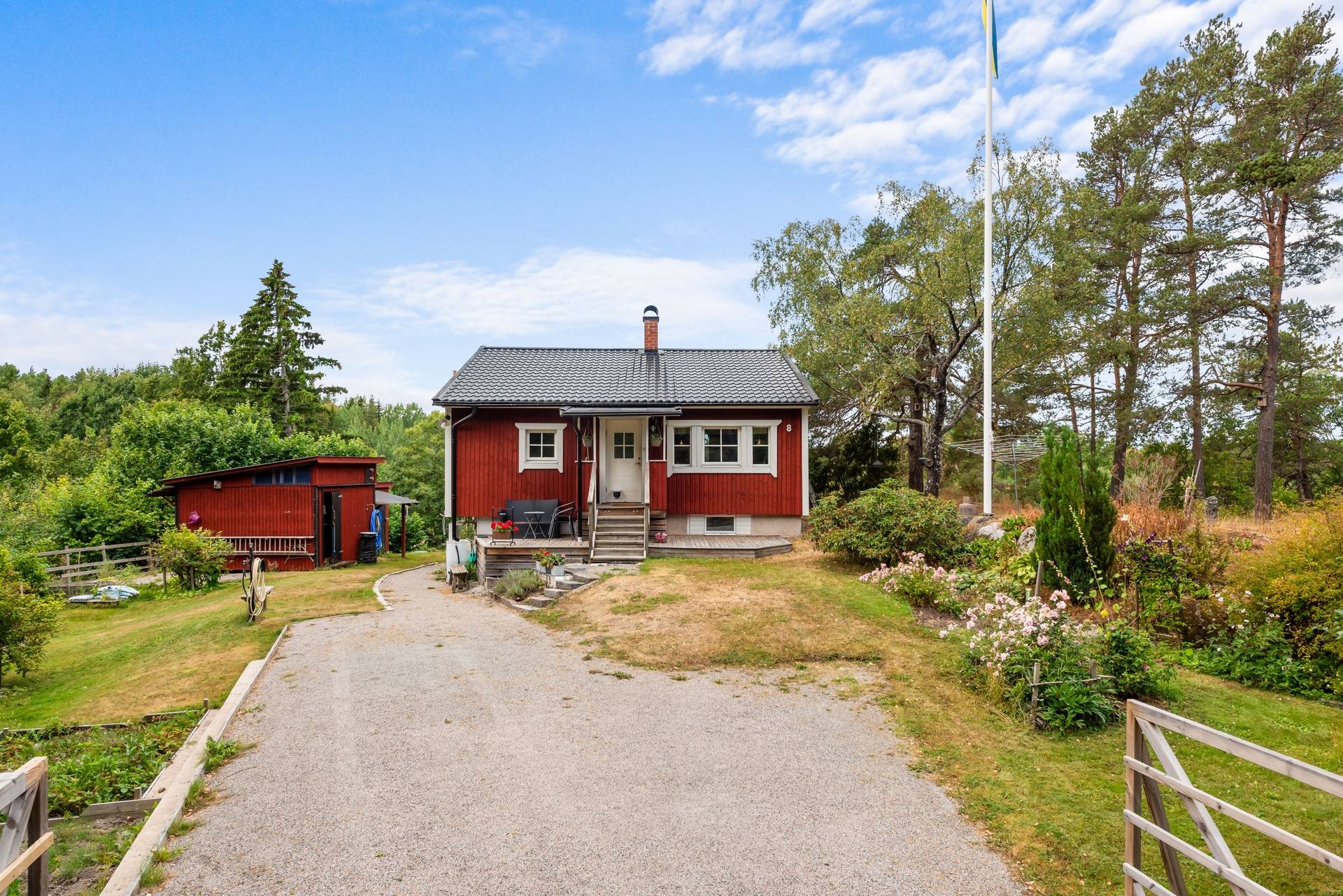 2 rum Villa på Kyrkängen 8 Vätö Norrtälje kommun - bild 21