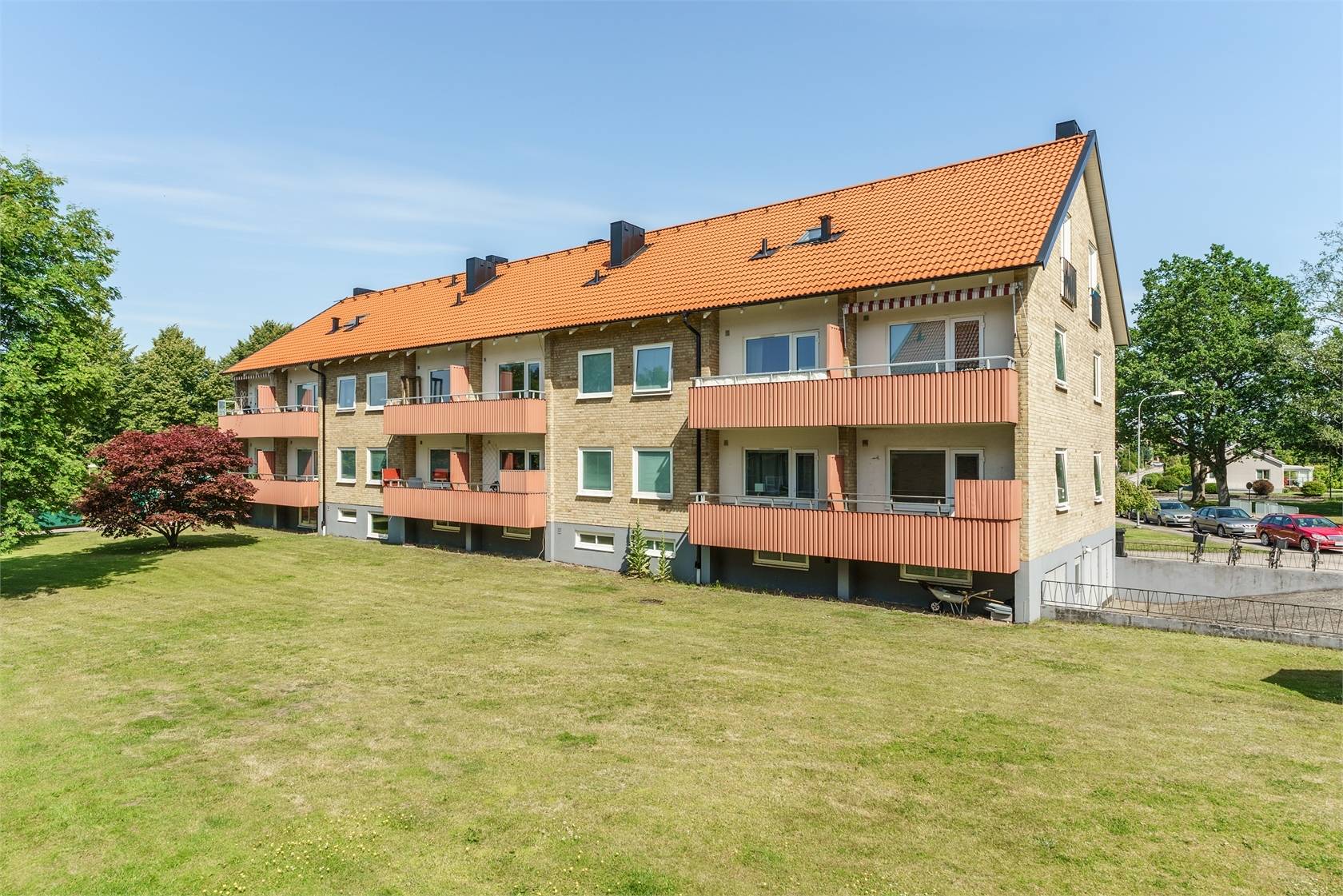 2 rum Lägenhet på Gärdesgatan 20B Elmiersområdet Älmhults kommun - bild 2