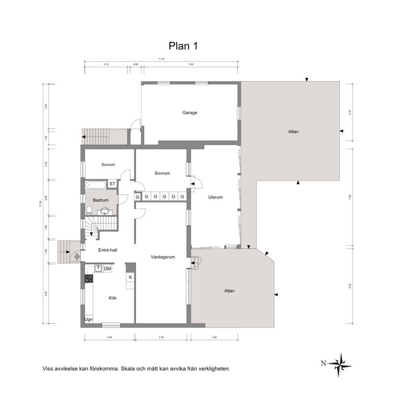 3 rum Villa på Oskarsgatan 5 Sösdala Hässleholms kommun - bild 34