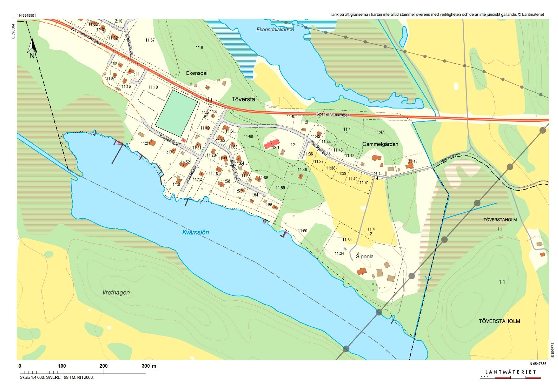 4 rum Villa på Sjöviksvägen 6 Skebokvarn Flens kommun - bild 42