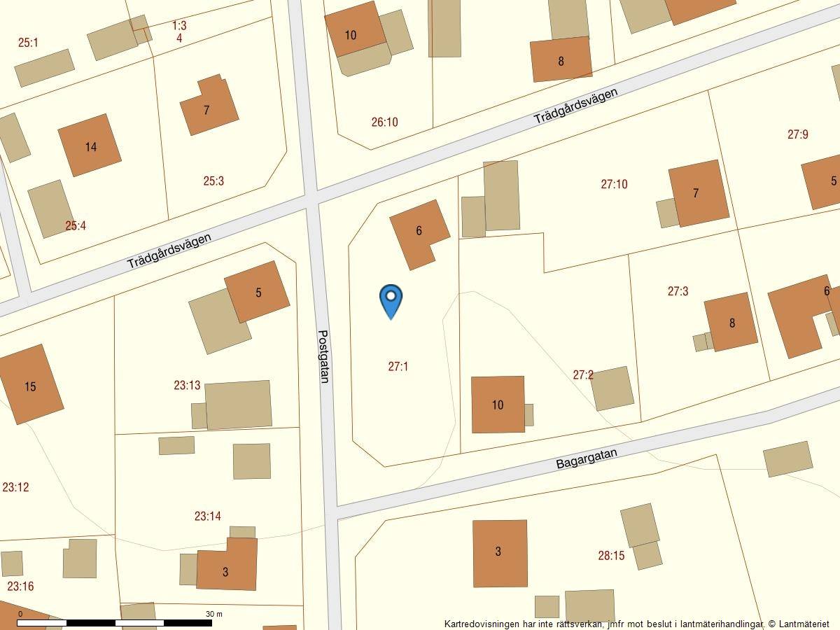 3 rum Villa på Postgatan 6 Rundvik Nordmalings kommun - bild 18