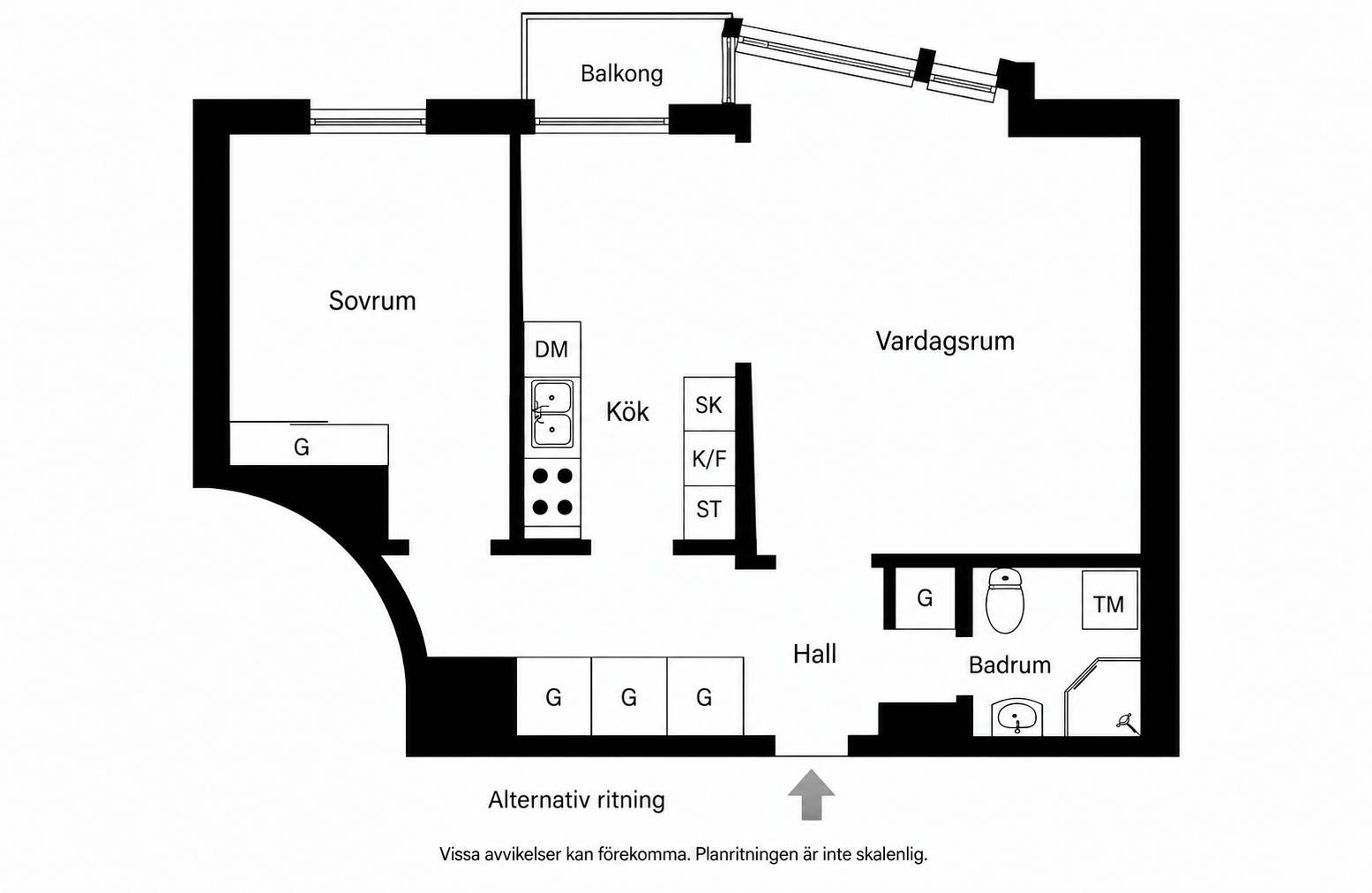 2 rum Lägenhet på Erik Sandbergs Gata 8 Gamla Råsunda Solna kommun - bild 28