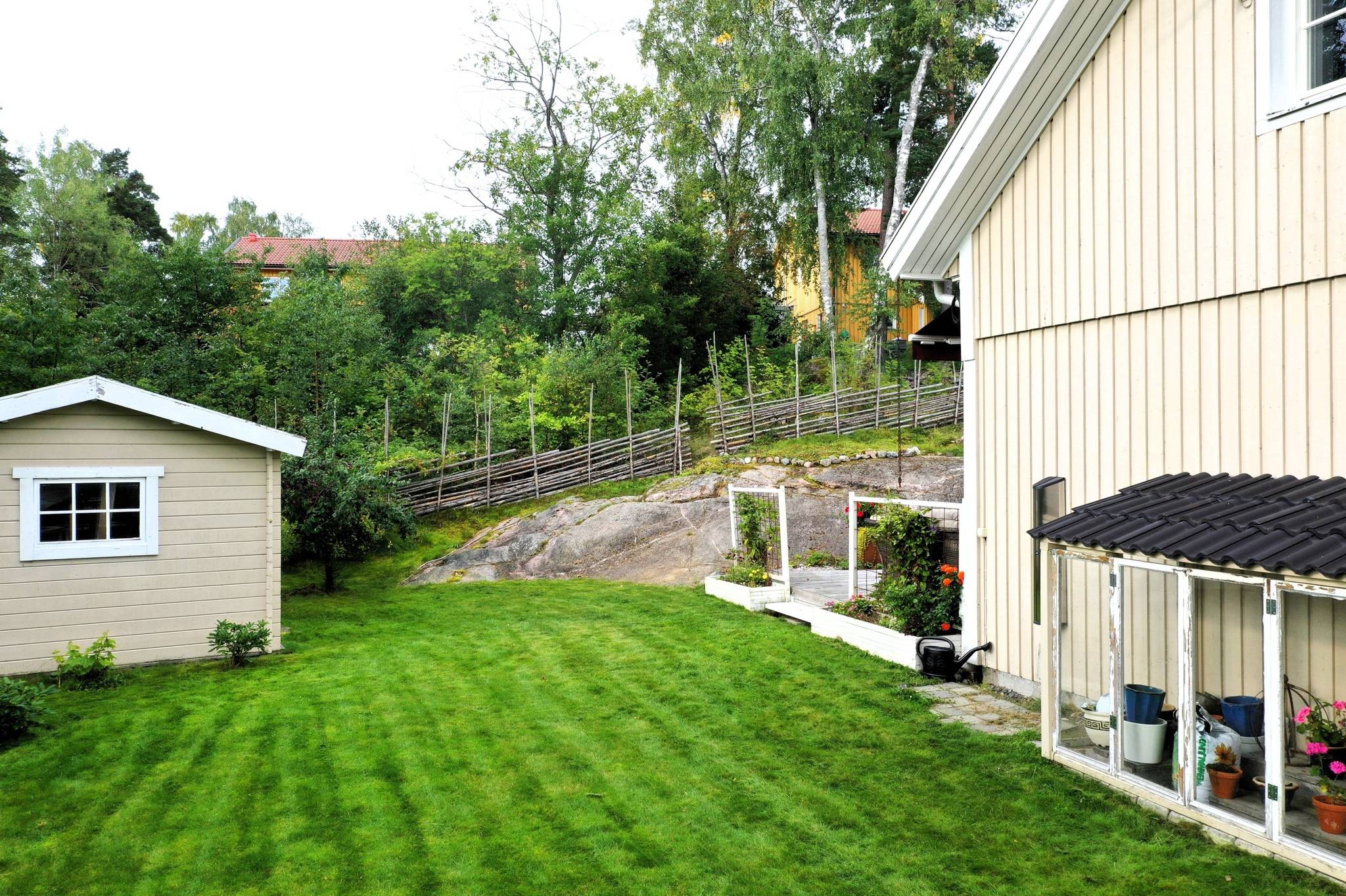 5 rum Villa på Brigadörsvägen 11A Gribbylund Täby kommun - bild 65