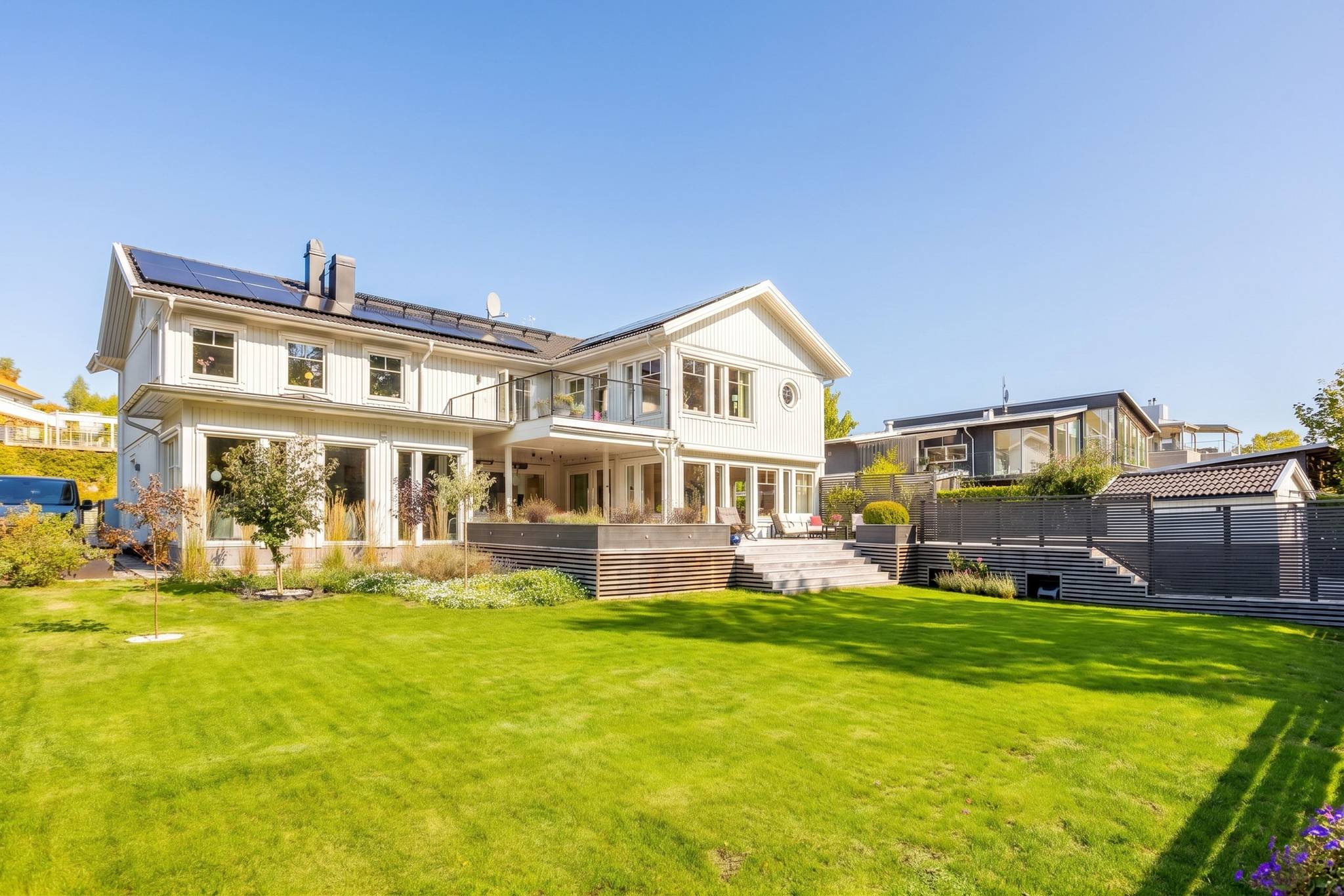 7 rum Villa på SÄTTERFJÄRDSVÄGEN 7 Margretelund Österåkers kommun - bild 68