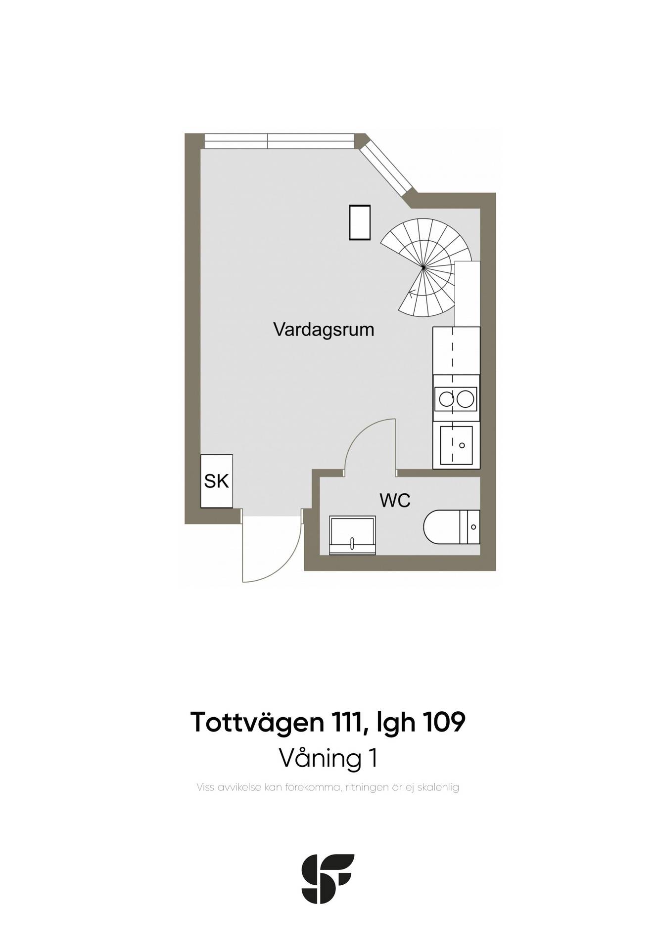 3 rum Lägenhet på Tottvägen 111 lgh 109 Åre Åre kommun - bild 24