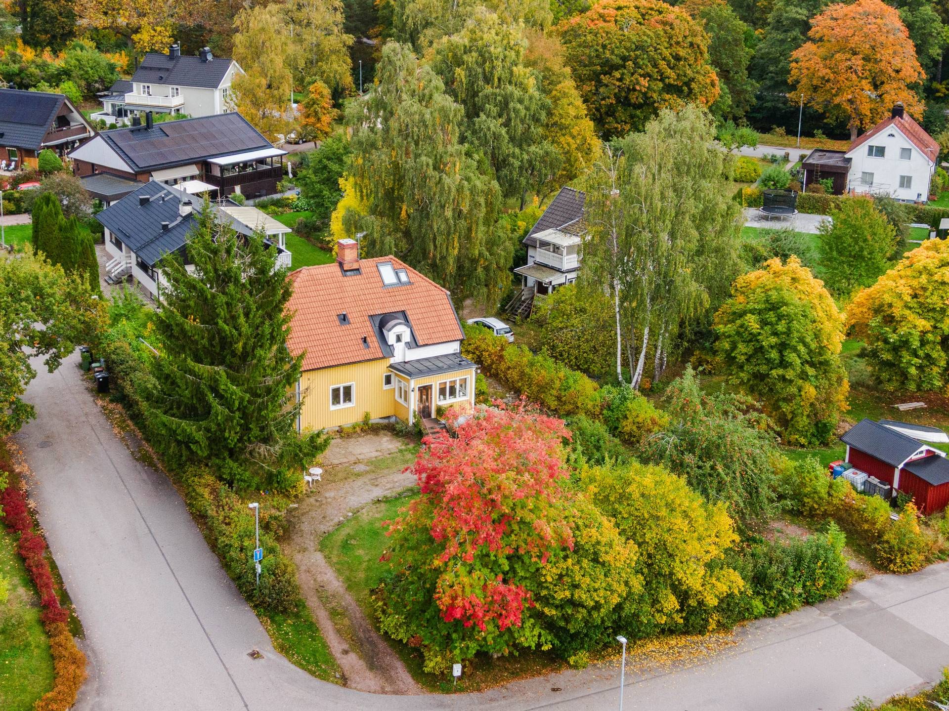 6 rum Villa på Brunnsvägen 8 Lustigkulla Hallstahammars kommun - bild 45