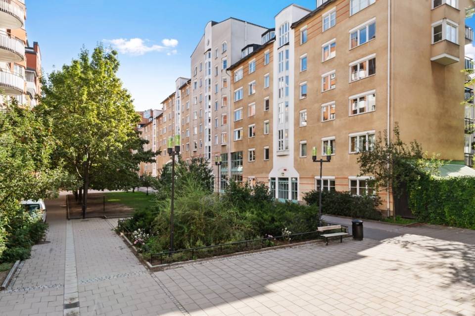 2 rum Lägenhet på Fatburs kvarngata 18, 5tr. Högst upp i huset Södermalm - Södra Station Stockholms kommun - bild 22
