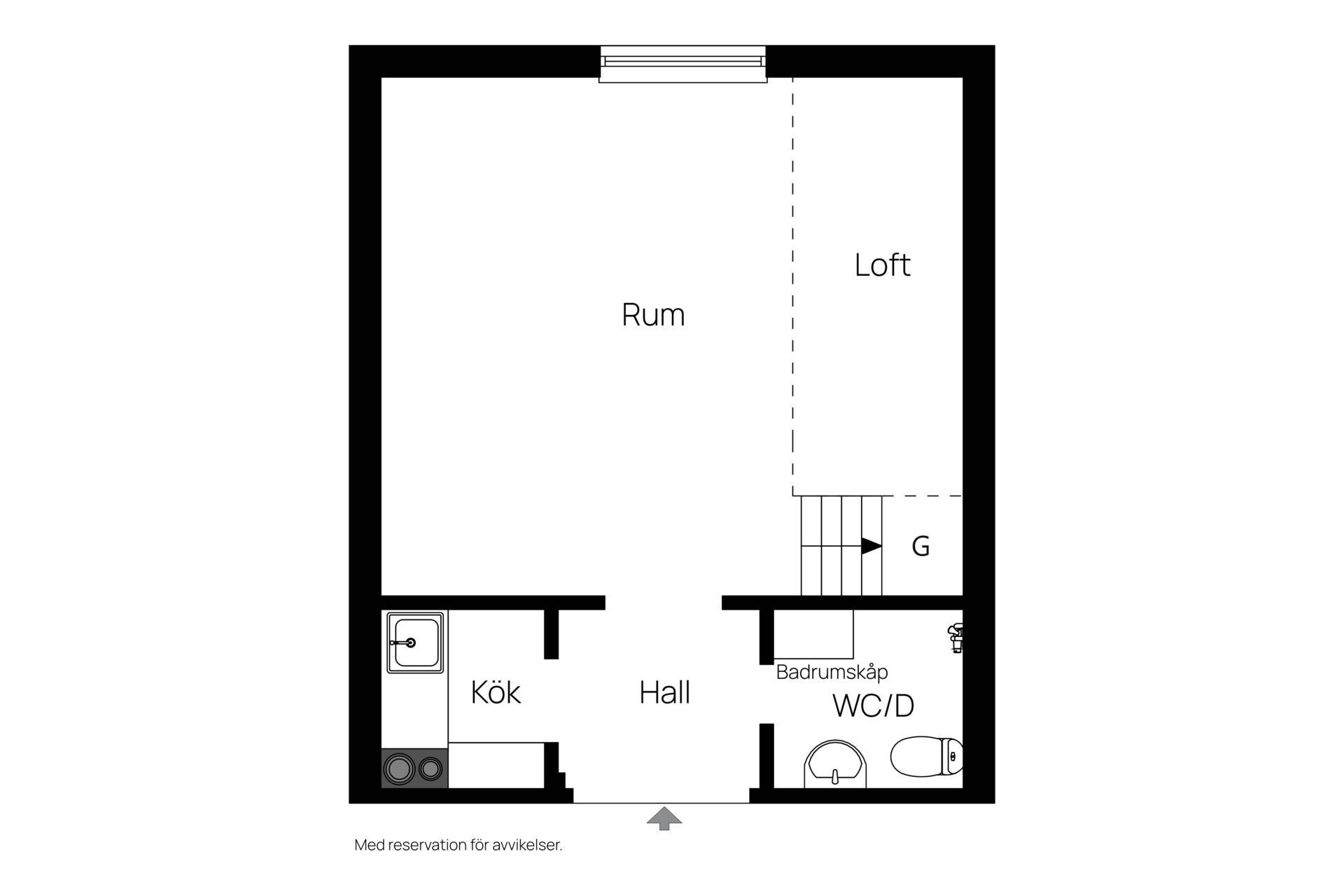1 rum Lägenhet på Alströmergatan 49, 5 tr Kungsholmen / Fridhemsplan Stockholms kommun - bild 16