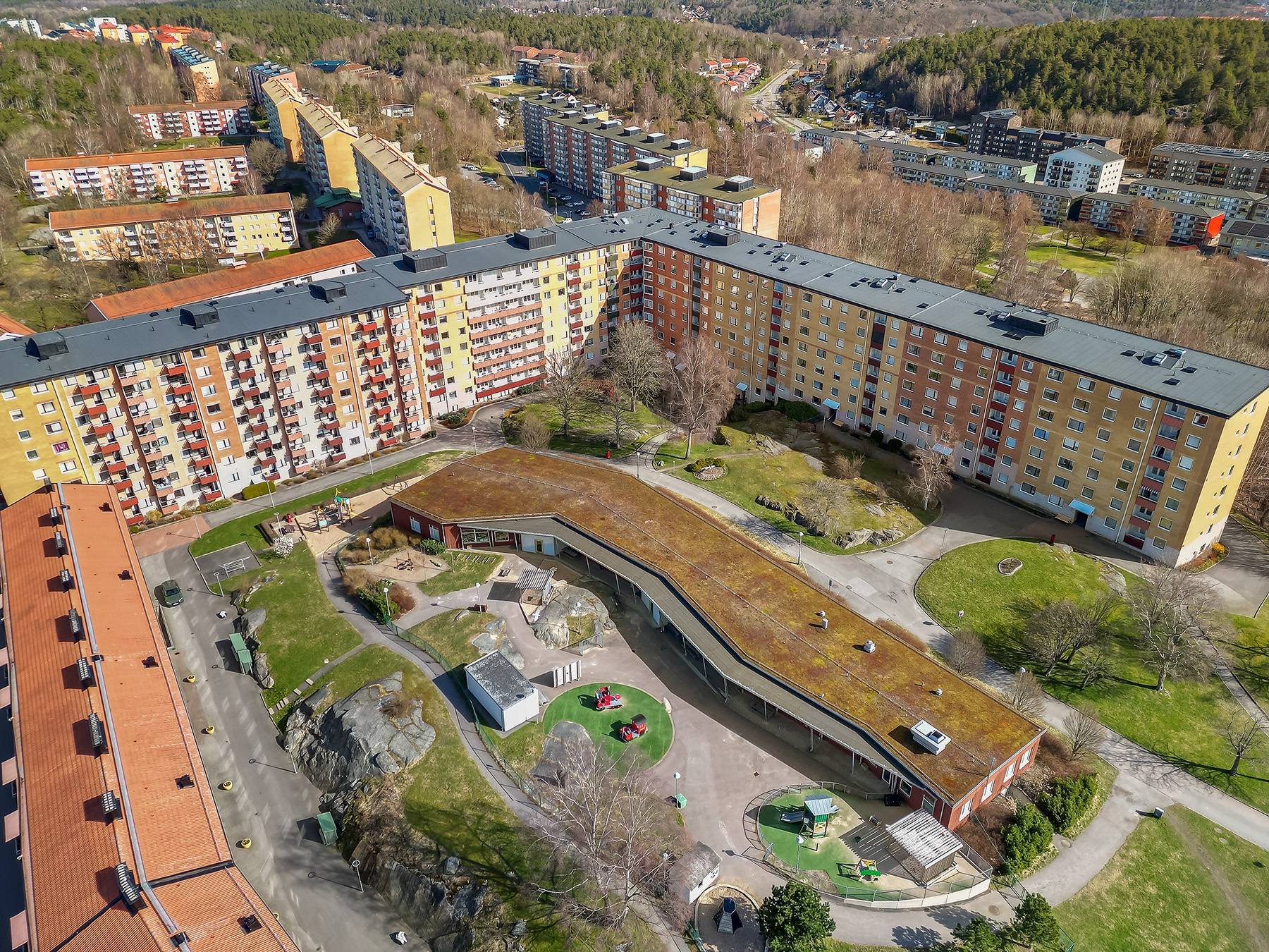 2 rum Lägenhet på Vintervädersgatan 5 Biskopsgården Göteborgs kommun - bild 14