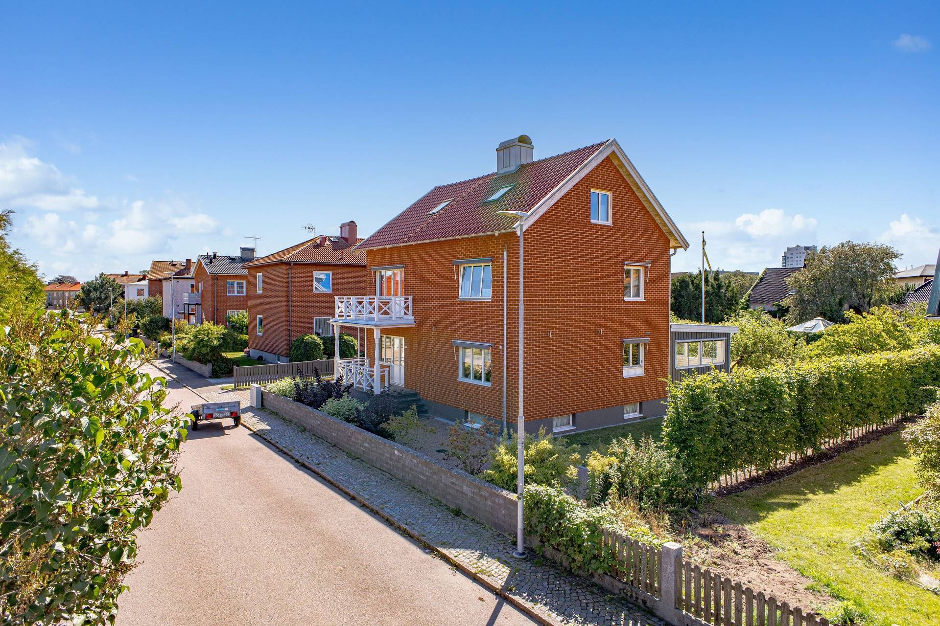 6 rum Villa på Hederstiernas gata 12 Centrum Halmstads kommun - bild 7