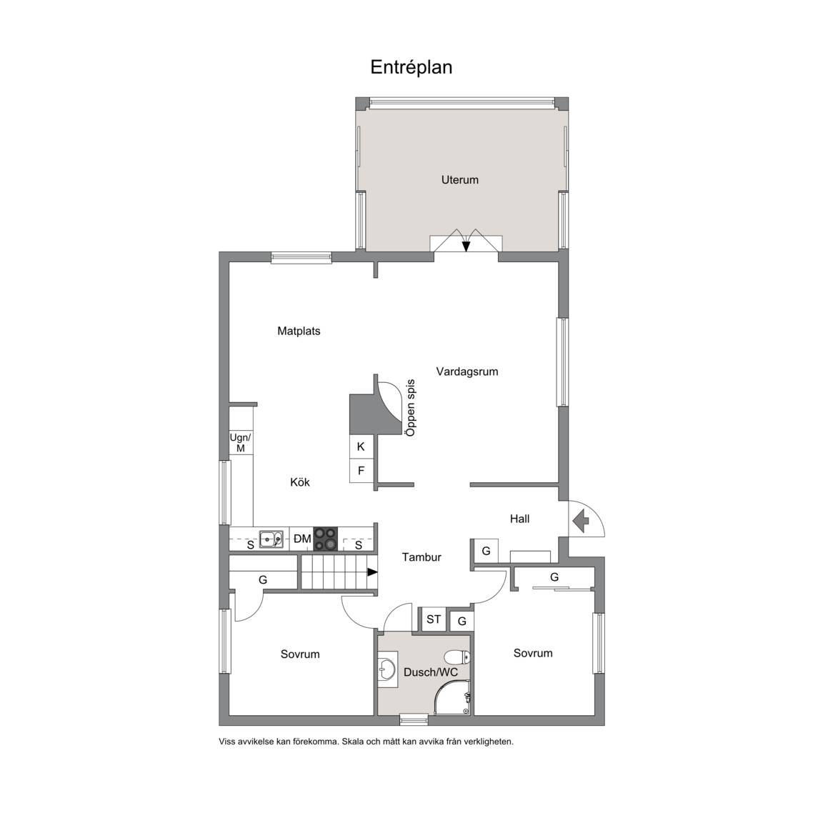 5 rum Villa på Fagerskogsgatan 8 Romberga Enköpings kommun - bild 36