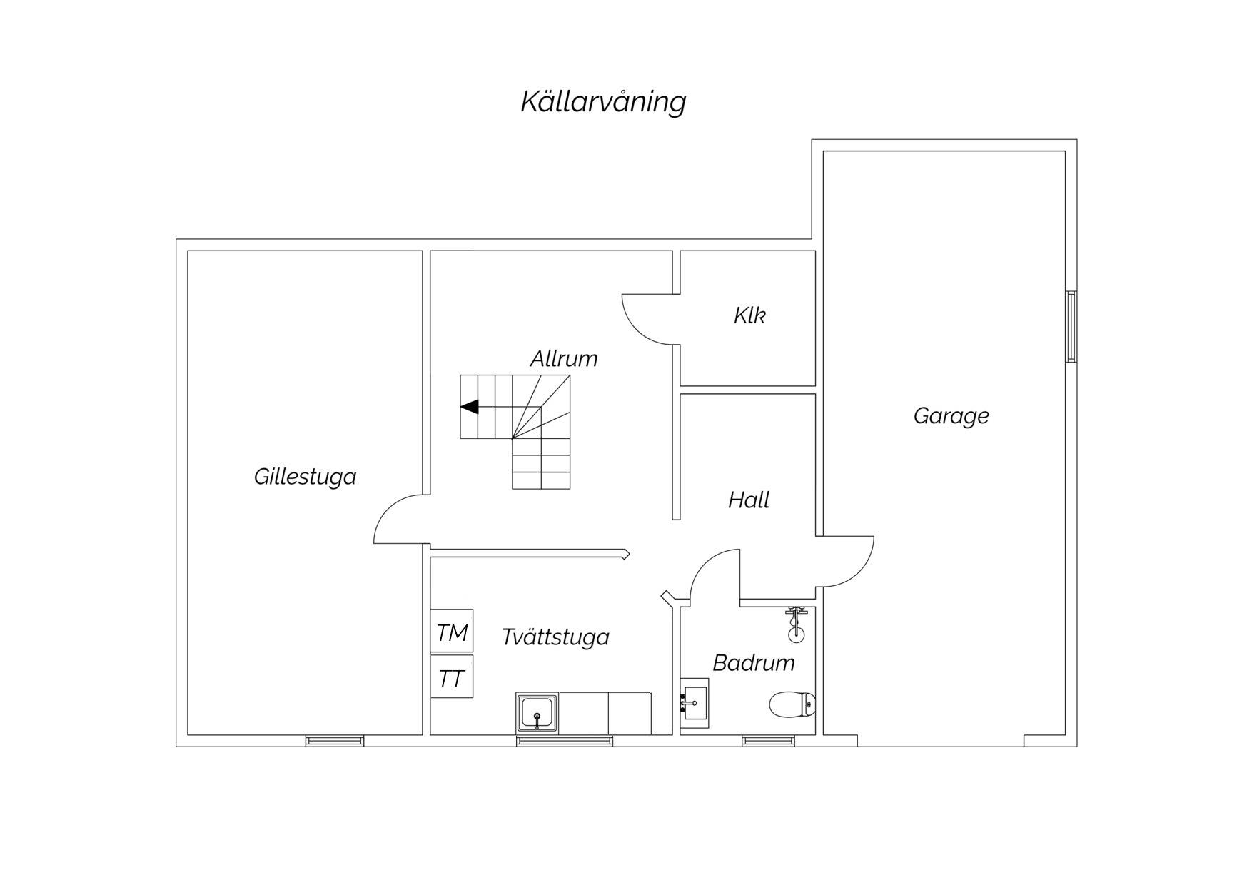 6 rum Villa på Svankällevägen 27 Hisings Kärra Göteborgs kommun - bild 63