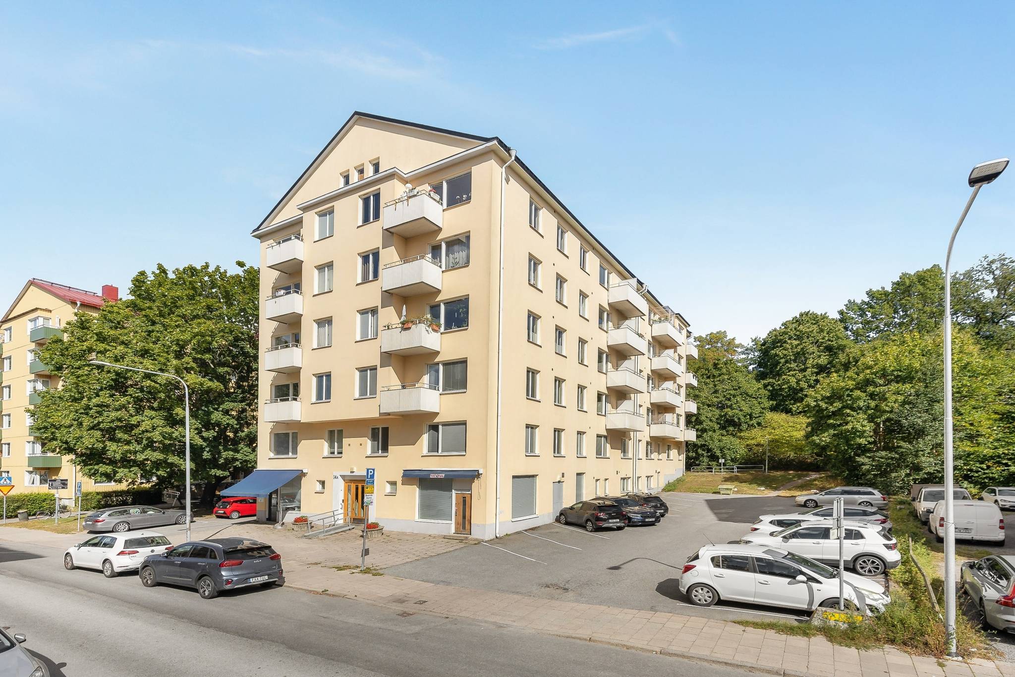 1 rum Lägenhet på Östervägen 14A Gamla Råsunda Solna kommun - bild 21