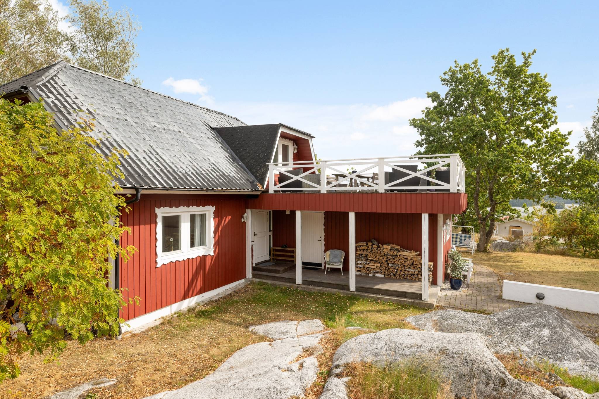 6 rum Villa på Sånglärkavägen 17 Skokloster Söderskogen Håbo kommun - bild 14