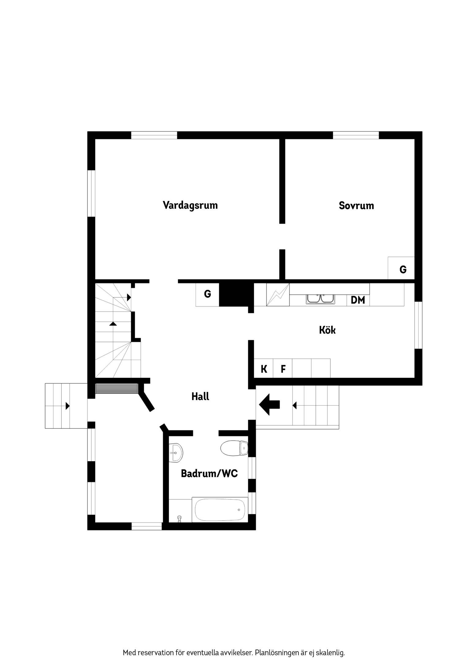 4 rum Villa på Vedelsvägen 31 Stehag Eslövs kommun - bild 20