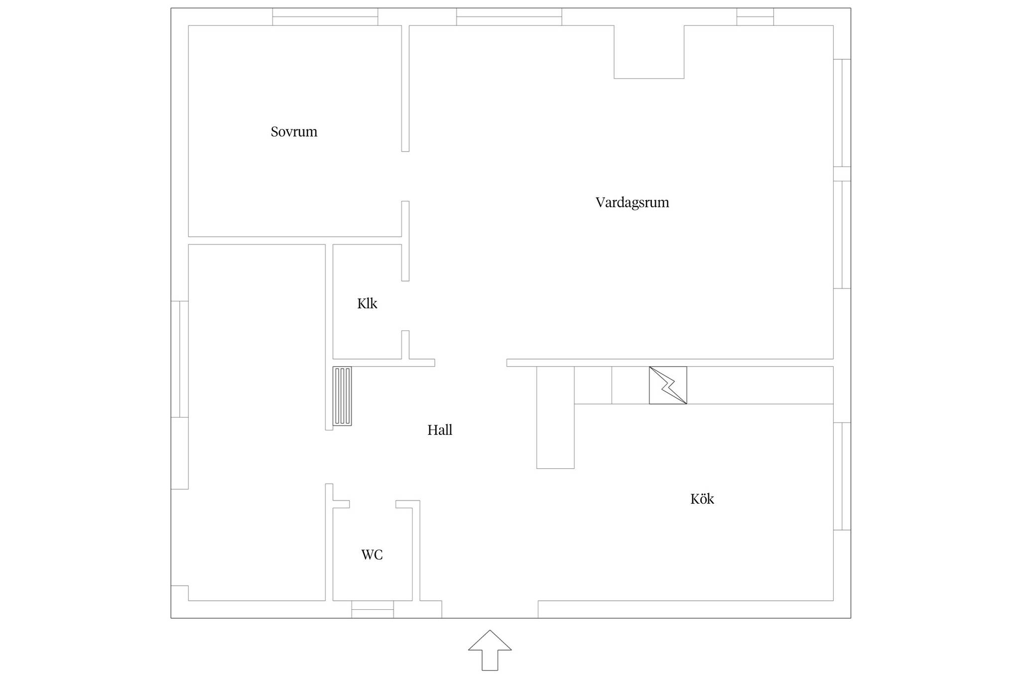 2 rum Villa på Stenknäcksvägen 4 Vidja Huddinge kommun - bild 22