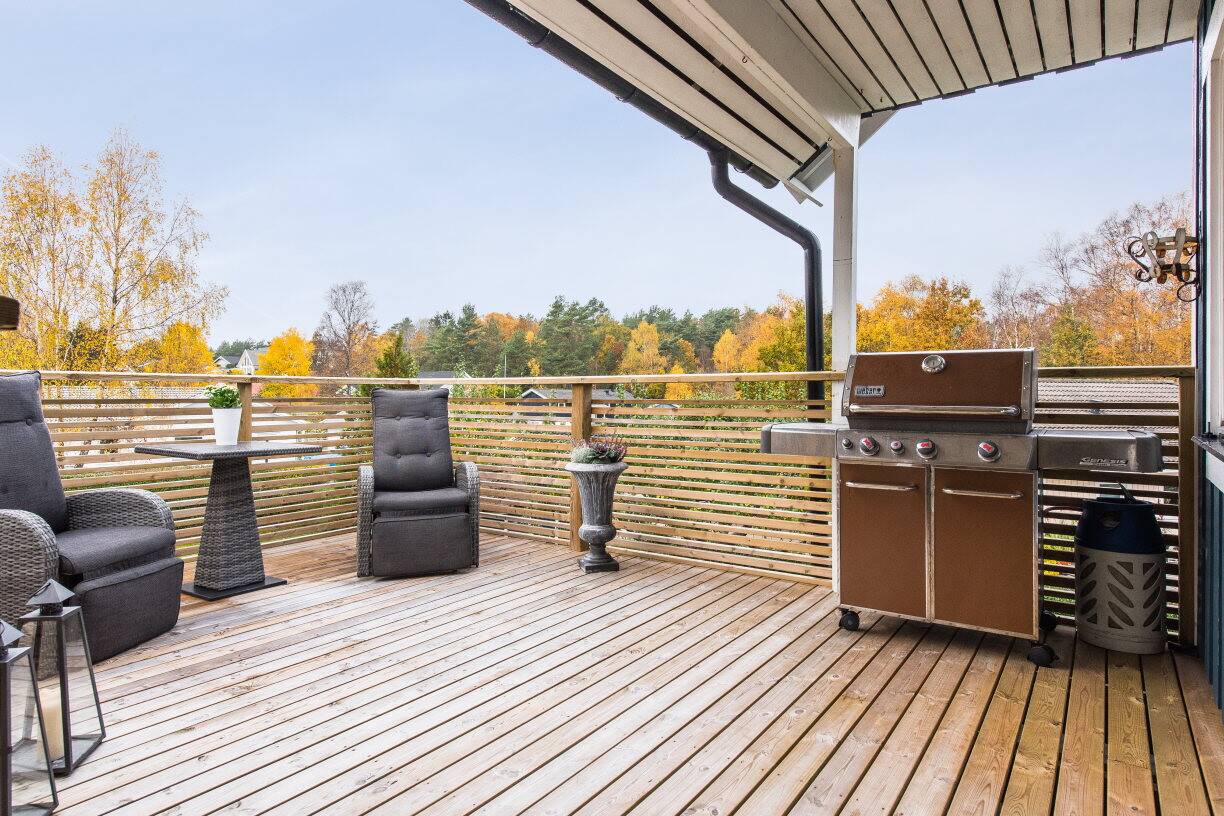7 rum Villa på Nybyggarvägen 5 Onsala - Buerås Kungsbacka kommun - bild 16