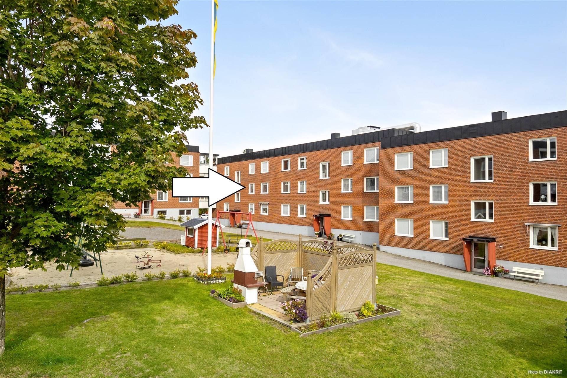 2 rum Lägenhet på Murbergsvägen 23 Murberget Härnösands kommun - bild 25