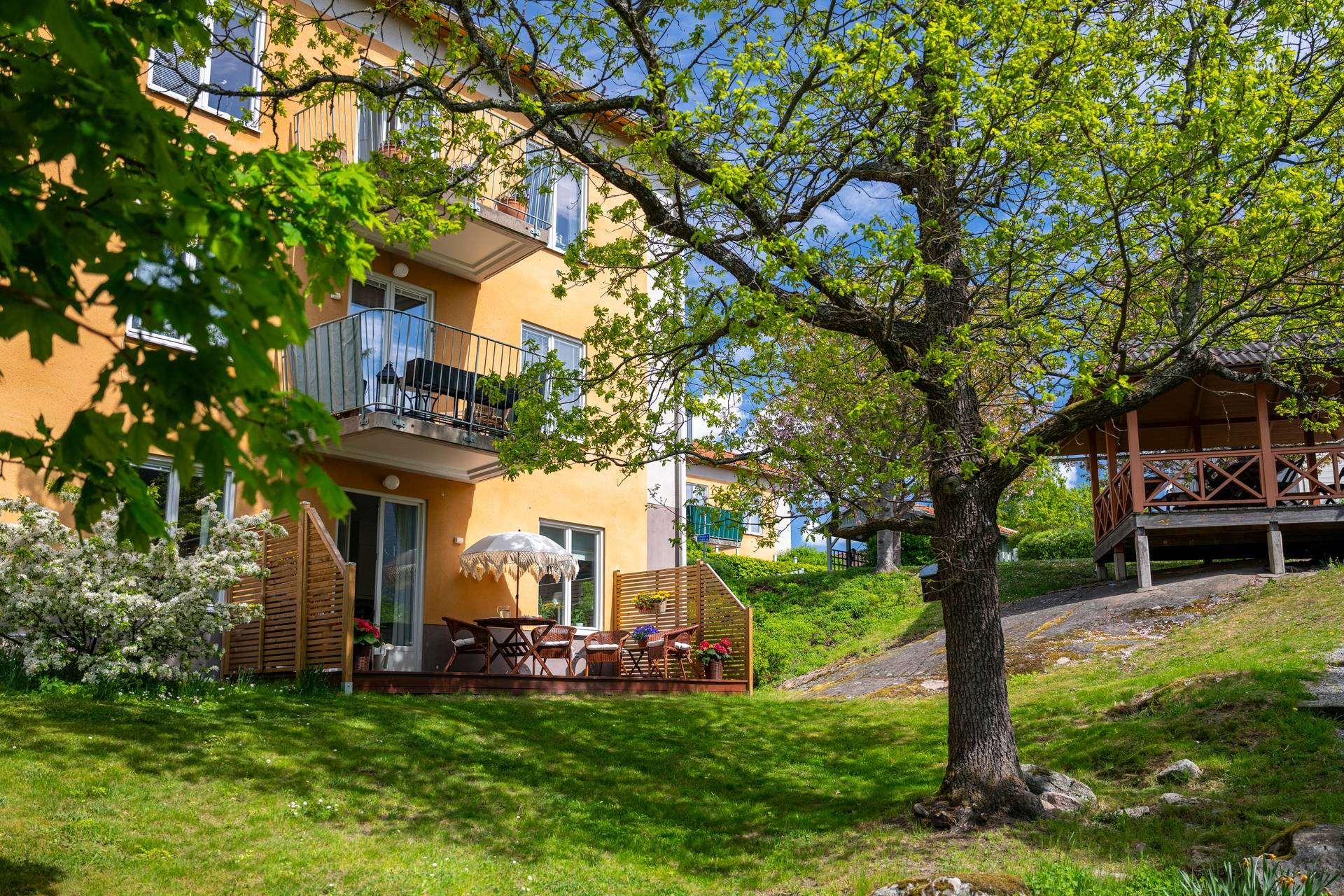 2 rum Lägenhet på Sedumbacken 4 Riksby Stockholms kommun - bild 22