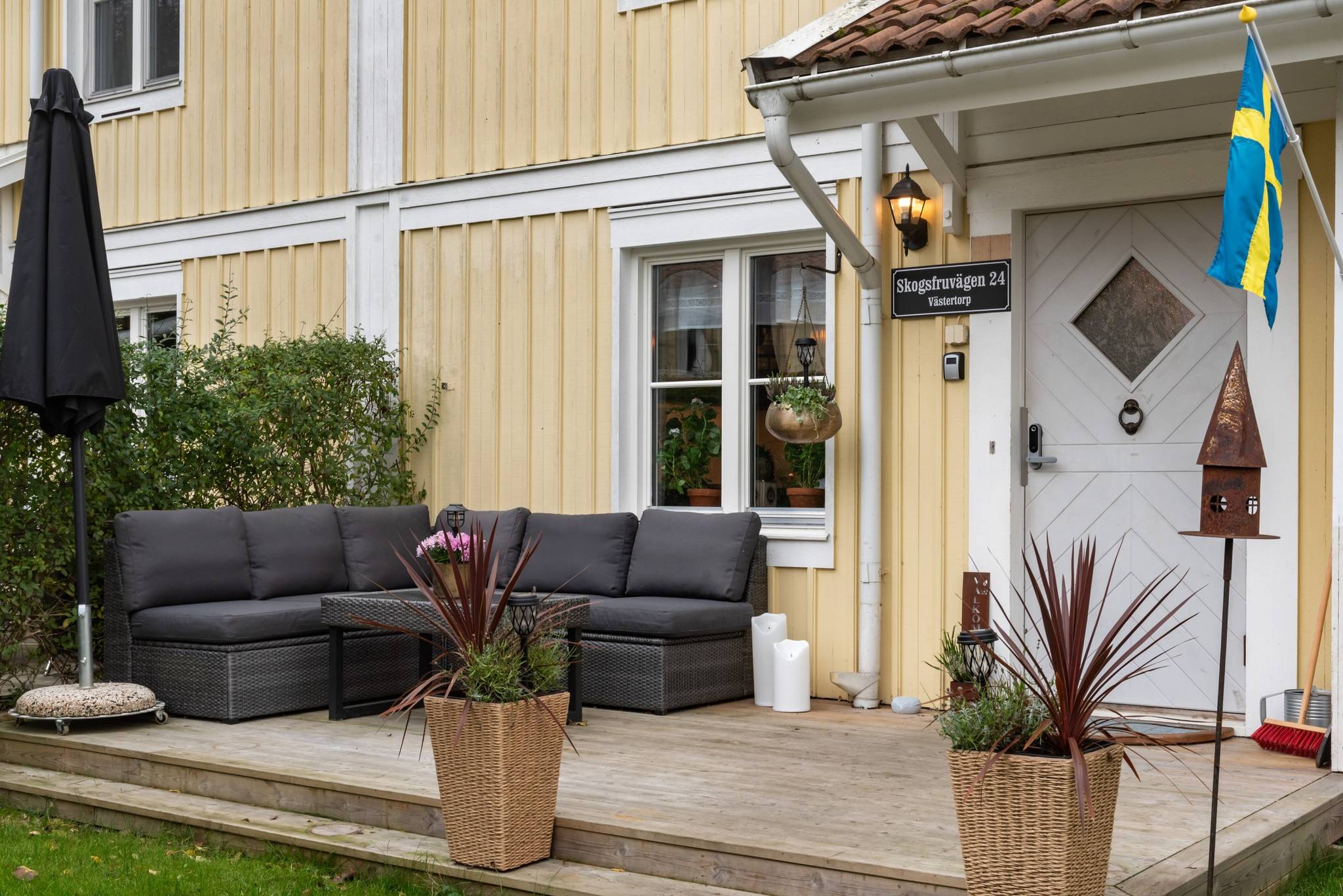 4 rum Radhus på Skogsfruvägen 24 Rimbo - Västertorp Norrtälje kommun - bild 26