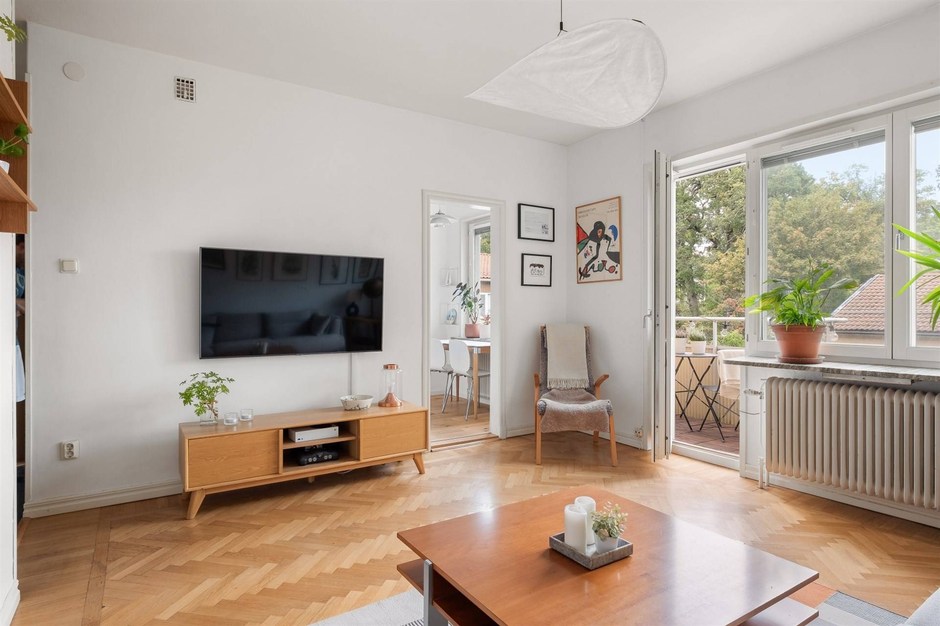 2 rum lägenhet på Fältspatvägen 5b Traneberg, Stockholms kommun - bild 3