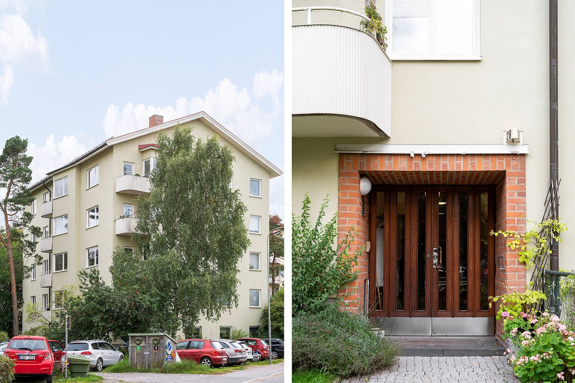 1 rum Lägenhet på Klubbacken 28 Mälarhöjden/Axelsberg Stockholms kommun - bild 17