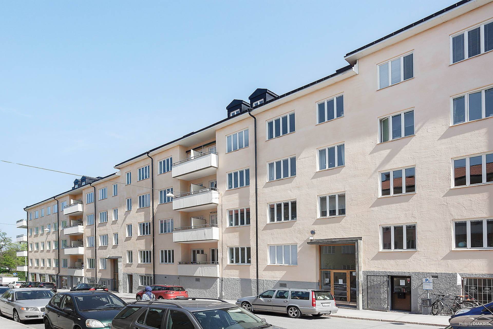 2 rum Lägenhet på Ernst Ahlgrens väg 7 Kungsholmen - Fredhäll Stockholms kommun - bild 26