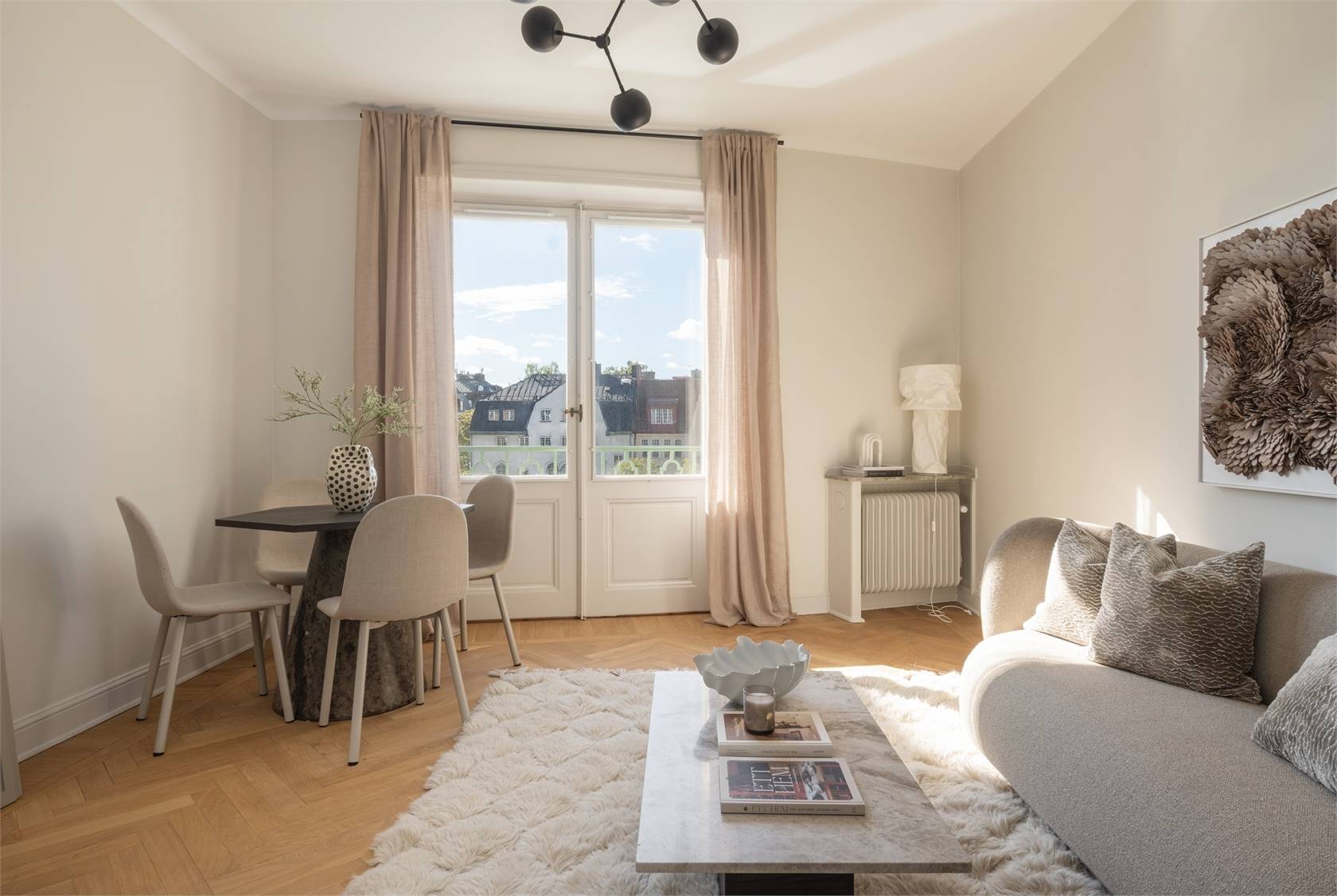3 rum Lägenhet på Valhallavägen 57, 3tr Östermalm Stockholms kommun - bild 9
