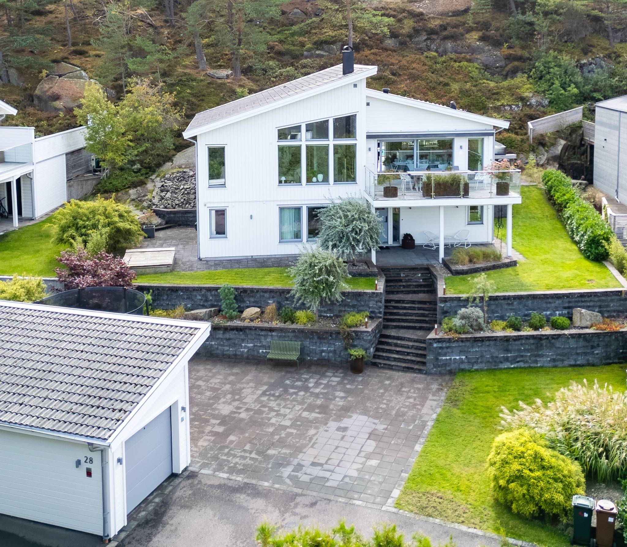 7 rum villa på Brottkärrsvägen 28 Hovås, Göteborgs kommun - bild 1