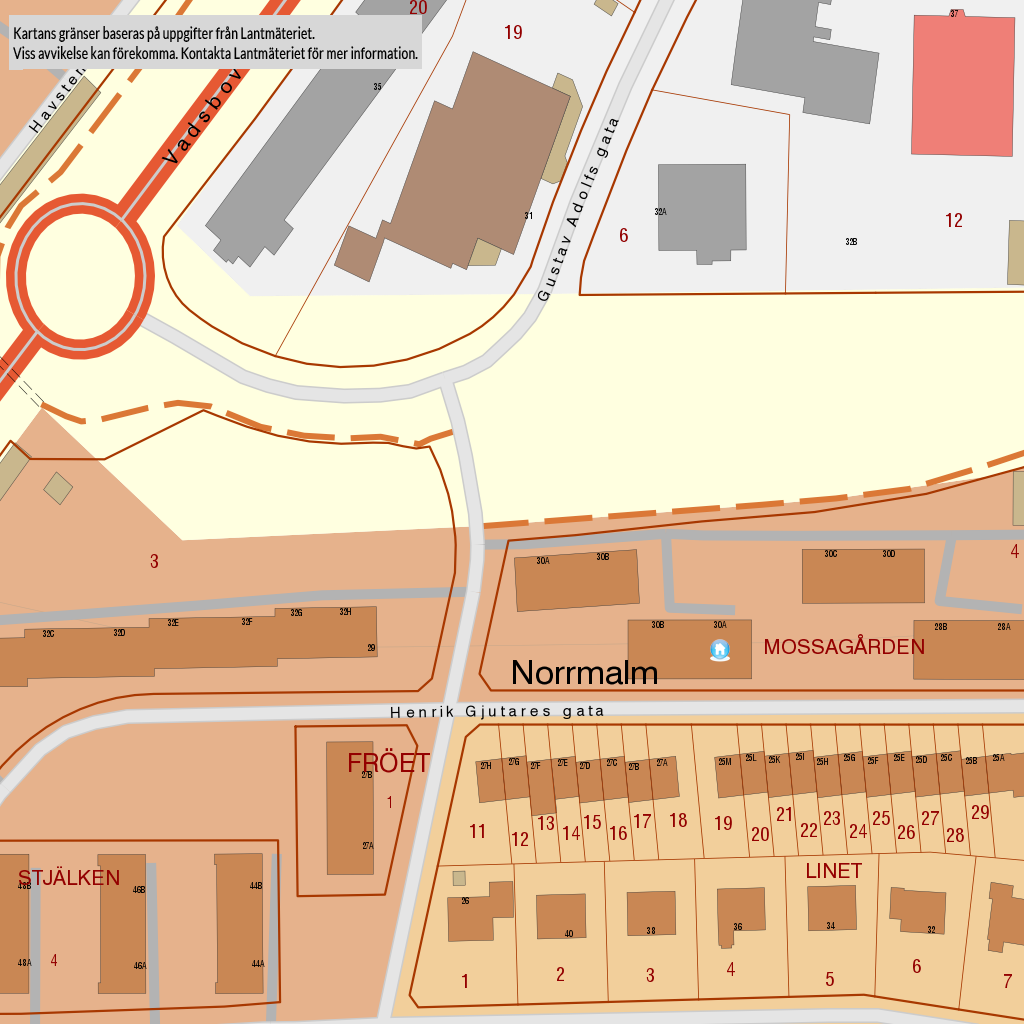 1.5 rum Lägenhet på Henrik gjutares gata 30A Norrmalm Skövde kommun - bild 26