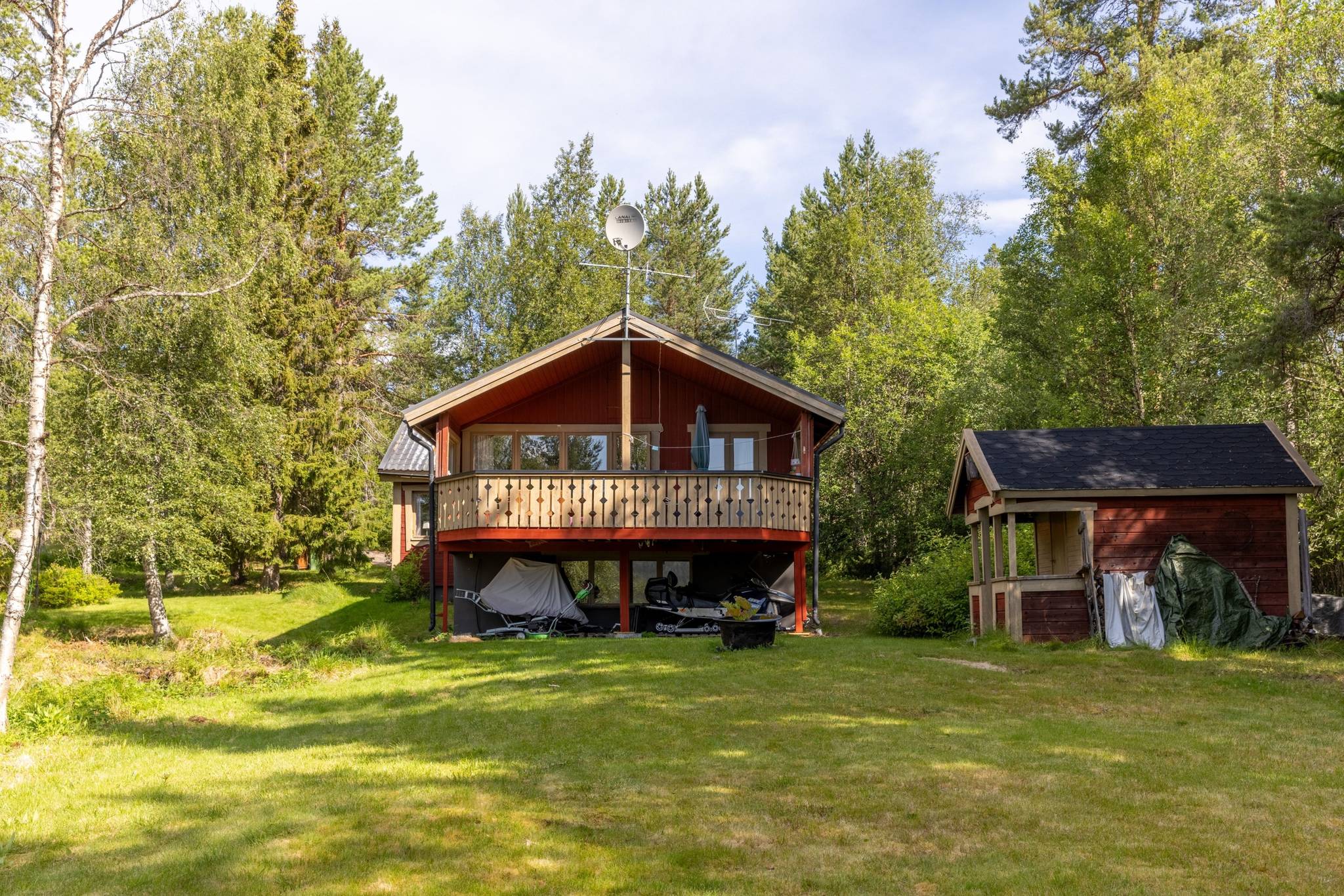 fritidshus på Lofsdalsvägen 89 Lofsdalen, Härjedalens kommun - bild 2