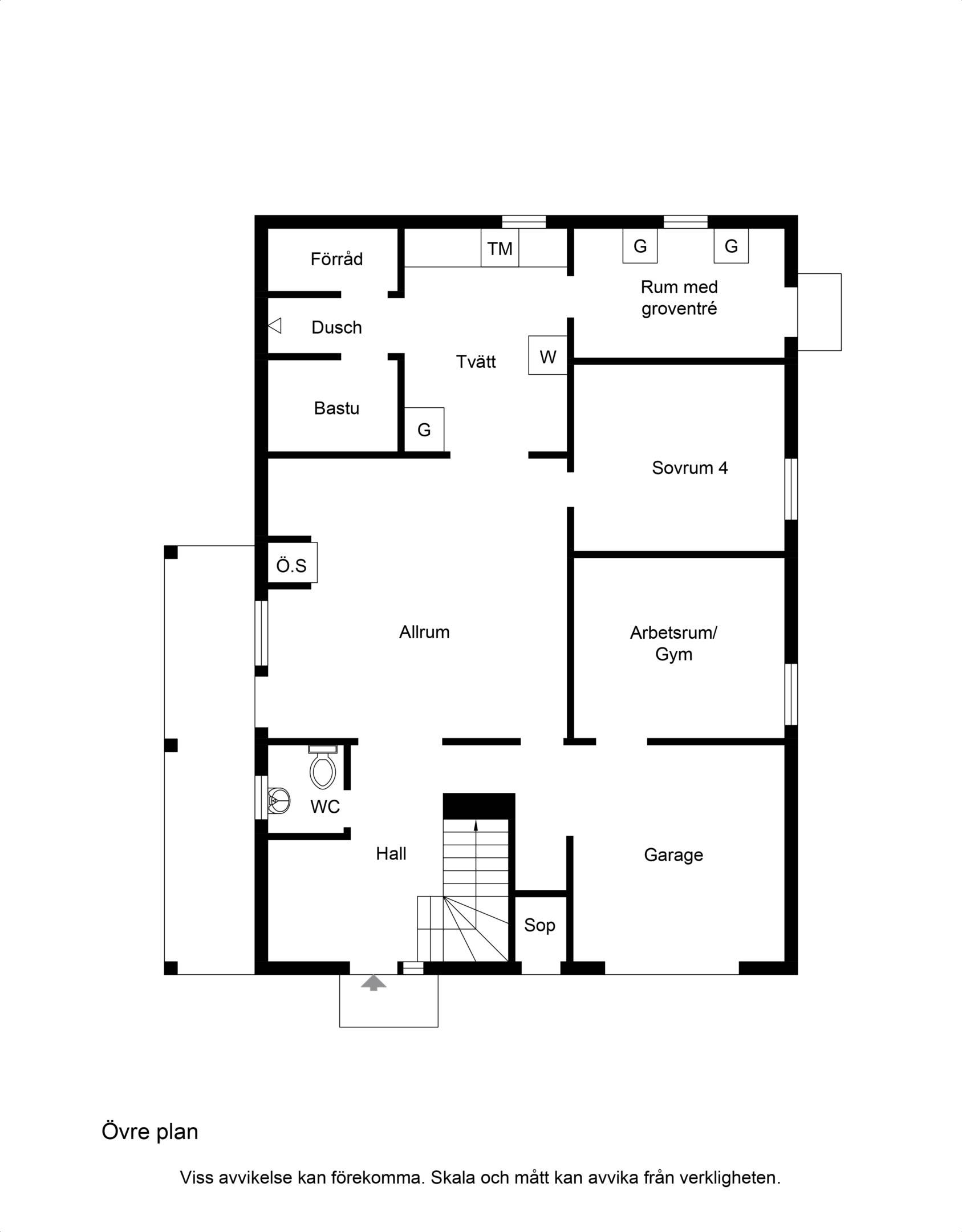 7 rum Villa på Lindaus väg 4 Hässelby Villastad Stockholms kommun - bild 47
