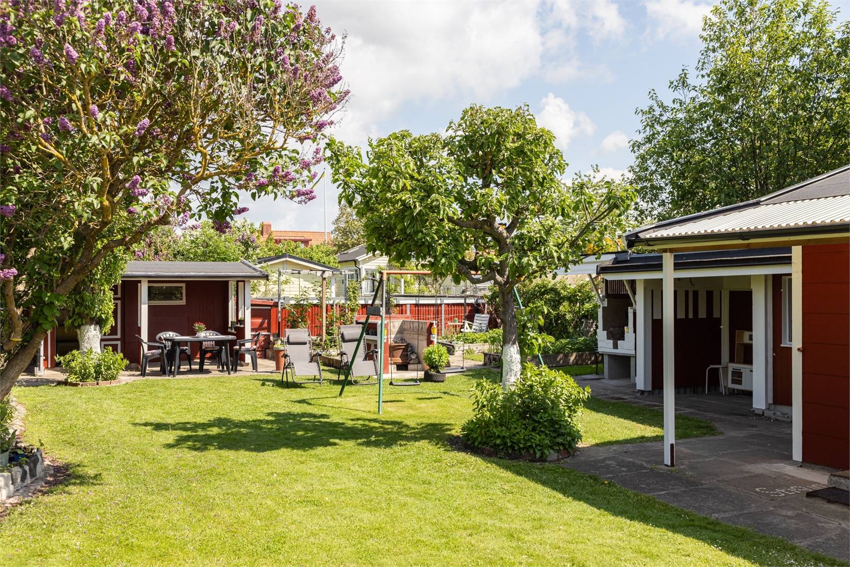 1 rum Fritidshus på Folkparksvägen 23, Västra sommarstaden nr 14 Väster Lunds kommun - bild 12