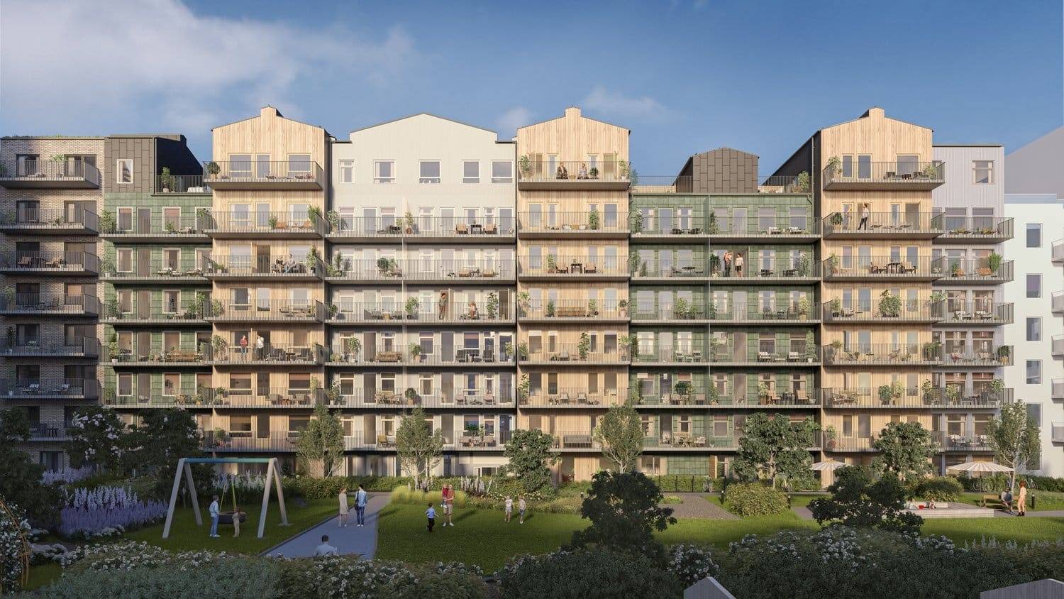 4 rum Lägenhet på Stationsvägen 72 Roslags-Näsby Täby kommun - bild 25