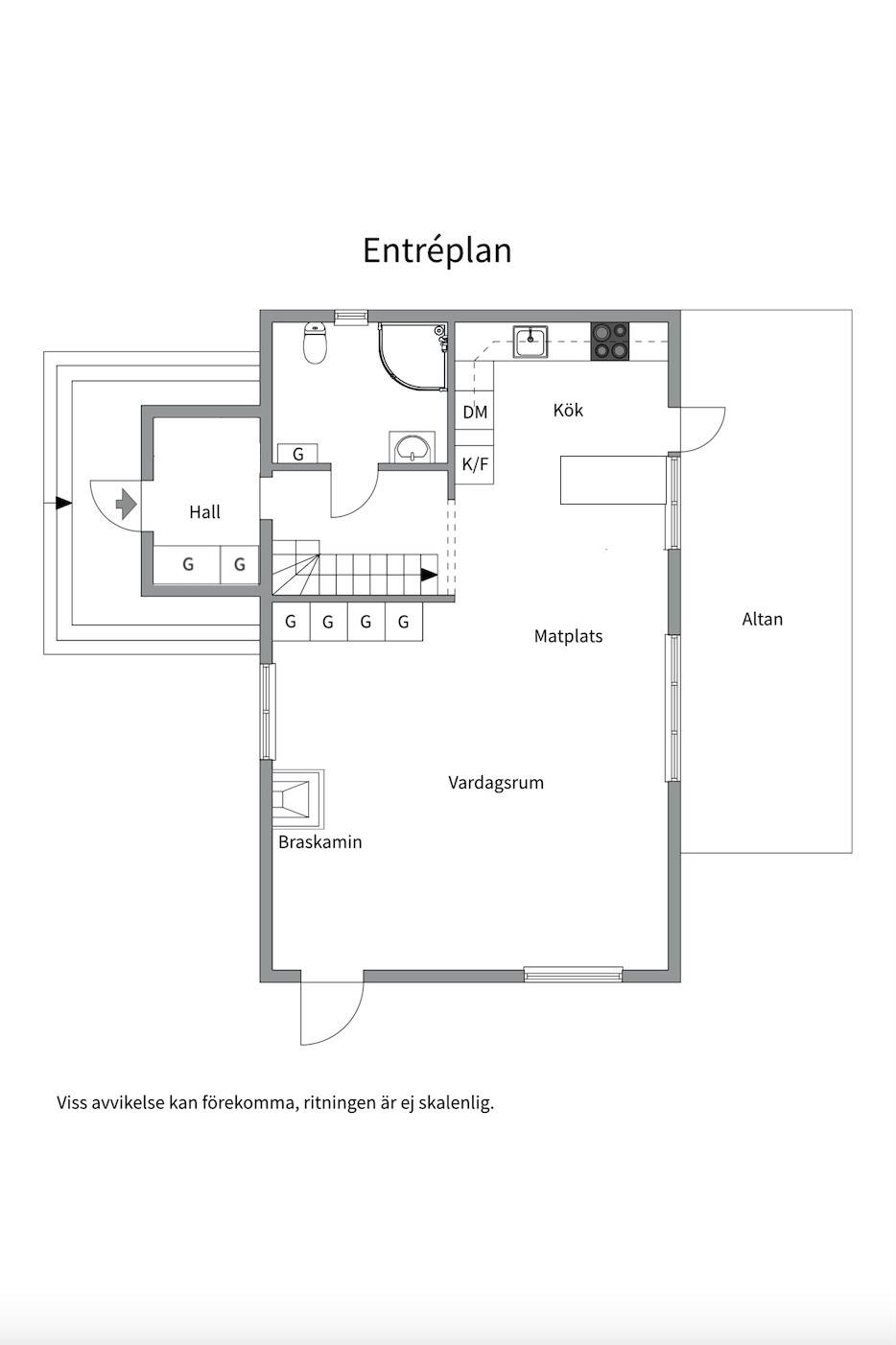 4 rum Villa på Bågvägen 5B Kummelnäs Nacka kommun - bild 28