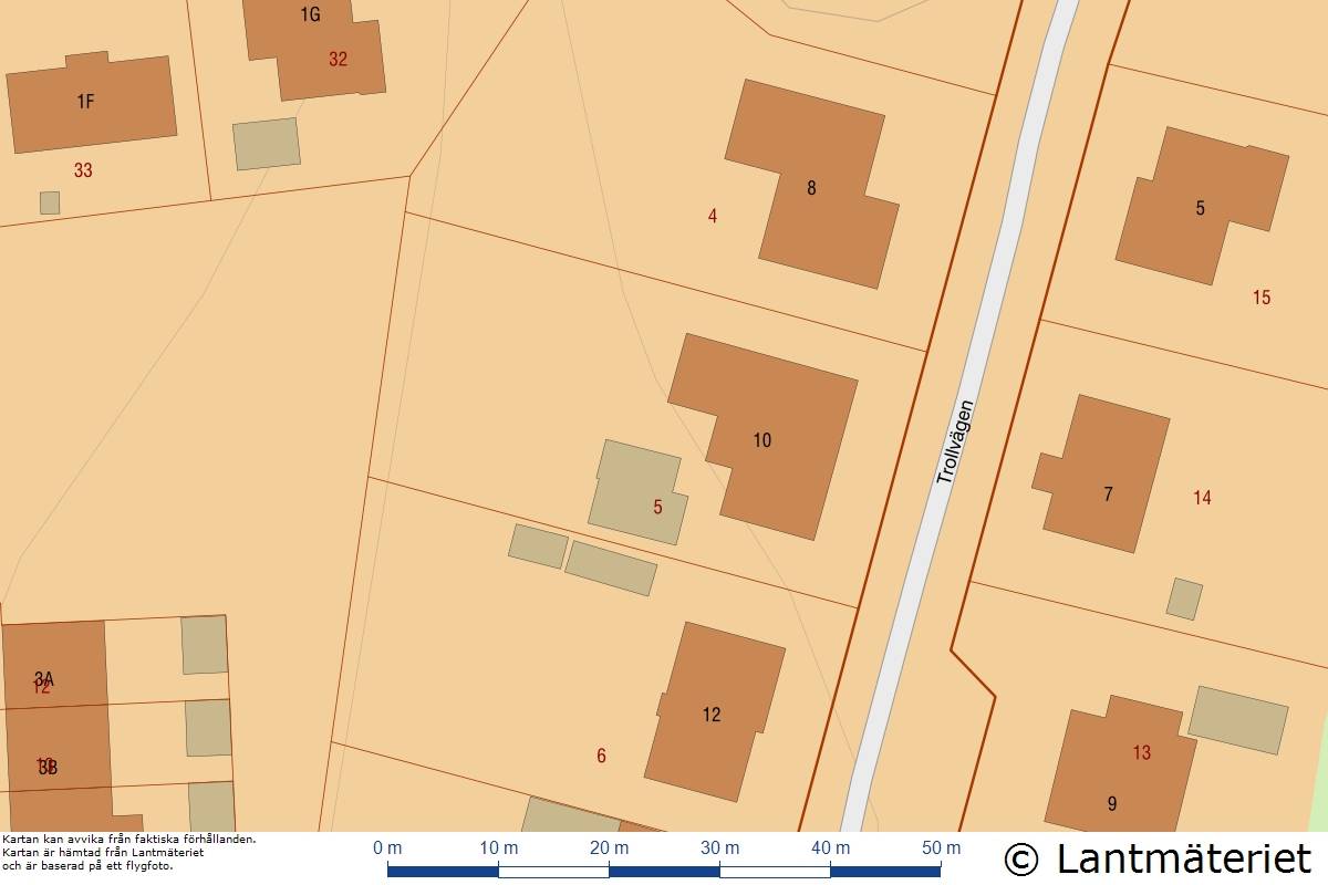 7 rum Villa på Trollvägen 10 Nynäshamn Nynäshamns kommun - bild 50