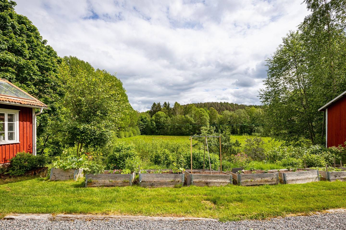 4 rum Gård utan jordbruk på Fjuserud Sågmon 1 Koppom Eda kommun - bild 47