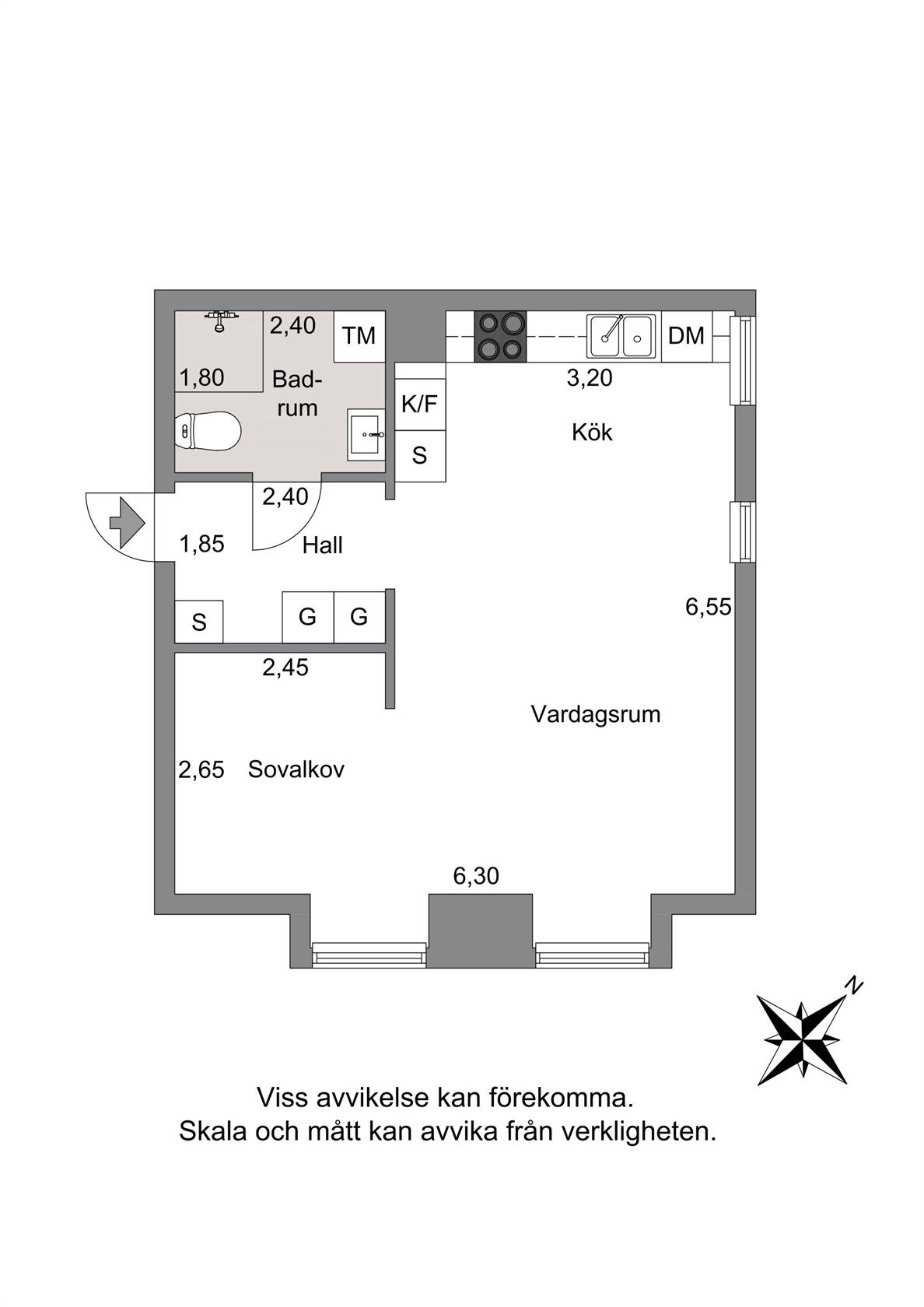1.5 rum Lägenhet på Litteraturgatan 208 Hisings Backa Göteborgs kommun - bild 15