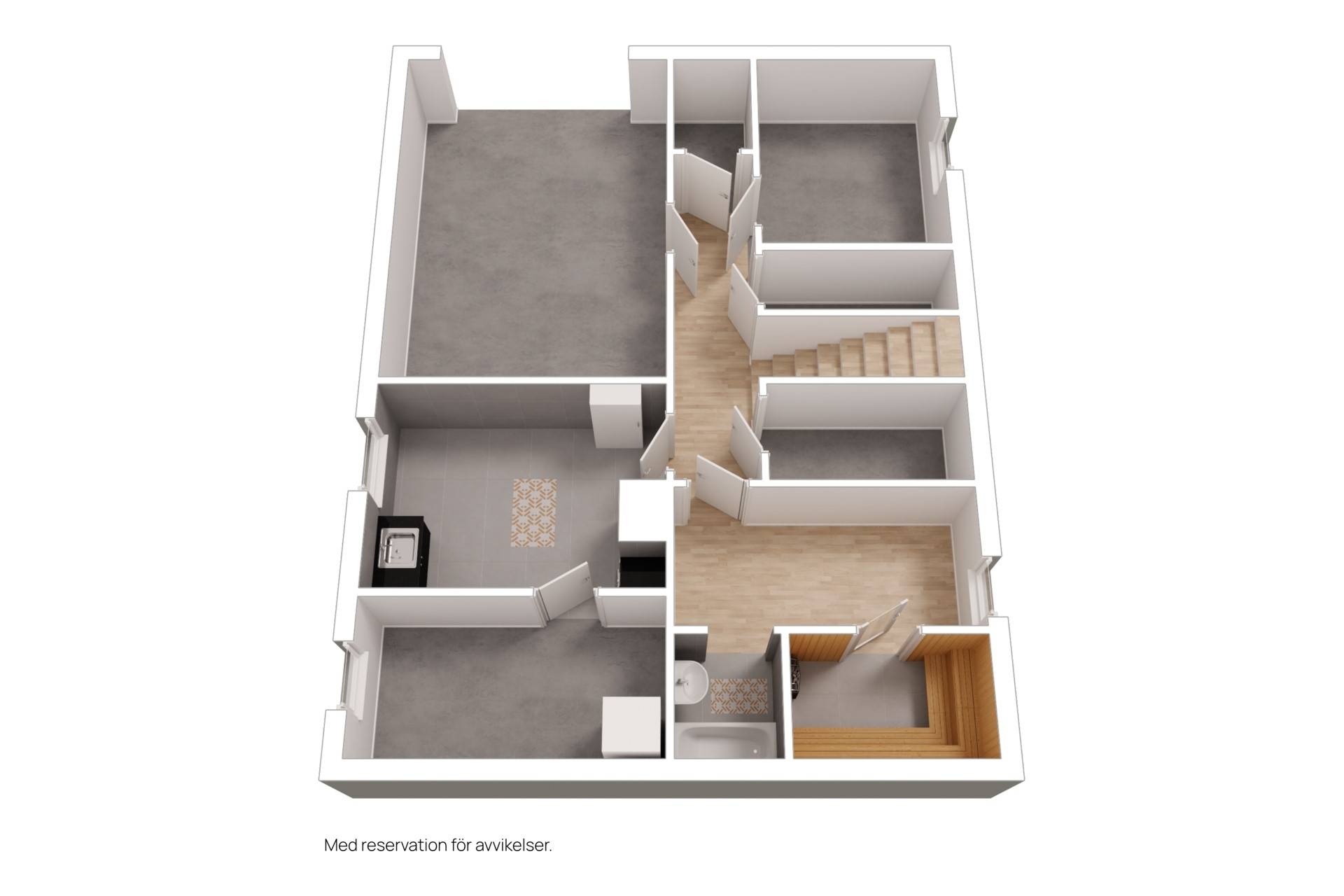 6 rum Villa på Apelvägen 8 Hälletorp Härnösands kommun - bild 60