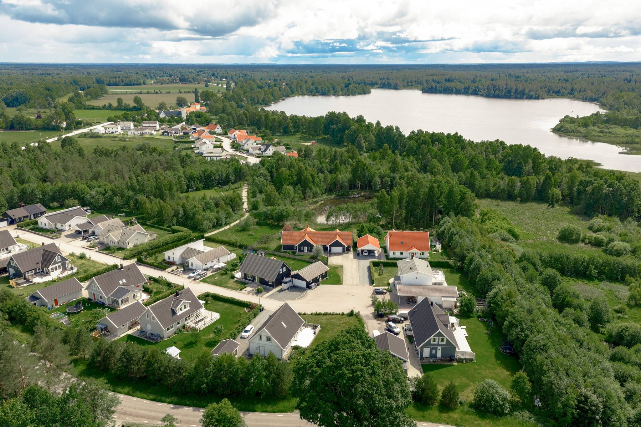 4 rum Villa på Skogängsvägen 13 Tävelsås Växjö kommun - bild 22