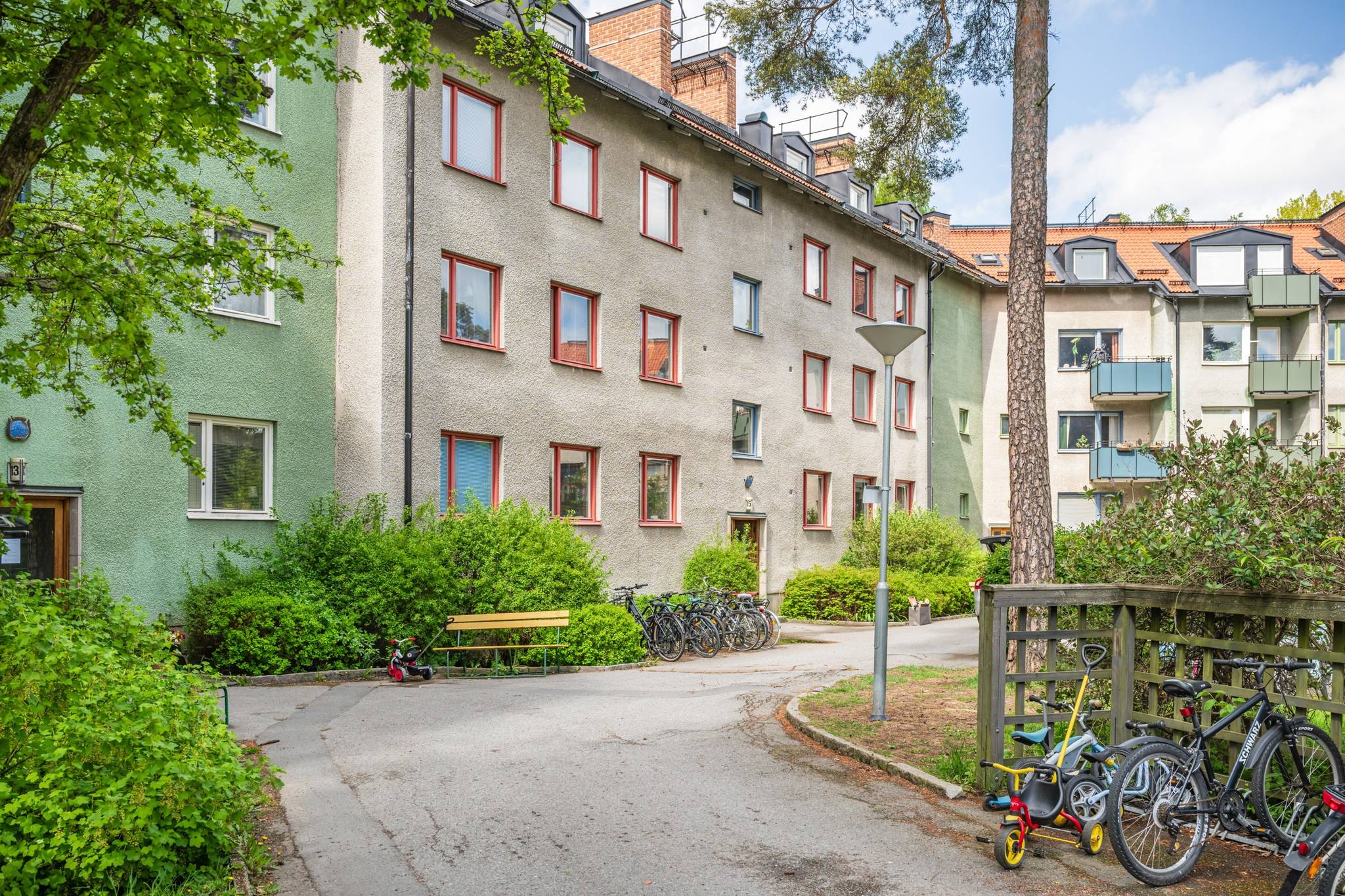 4 rum Lägenhet på Mårdstigen 15 Bergshamra Solna kommun - bild 39
